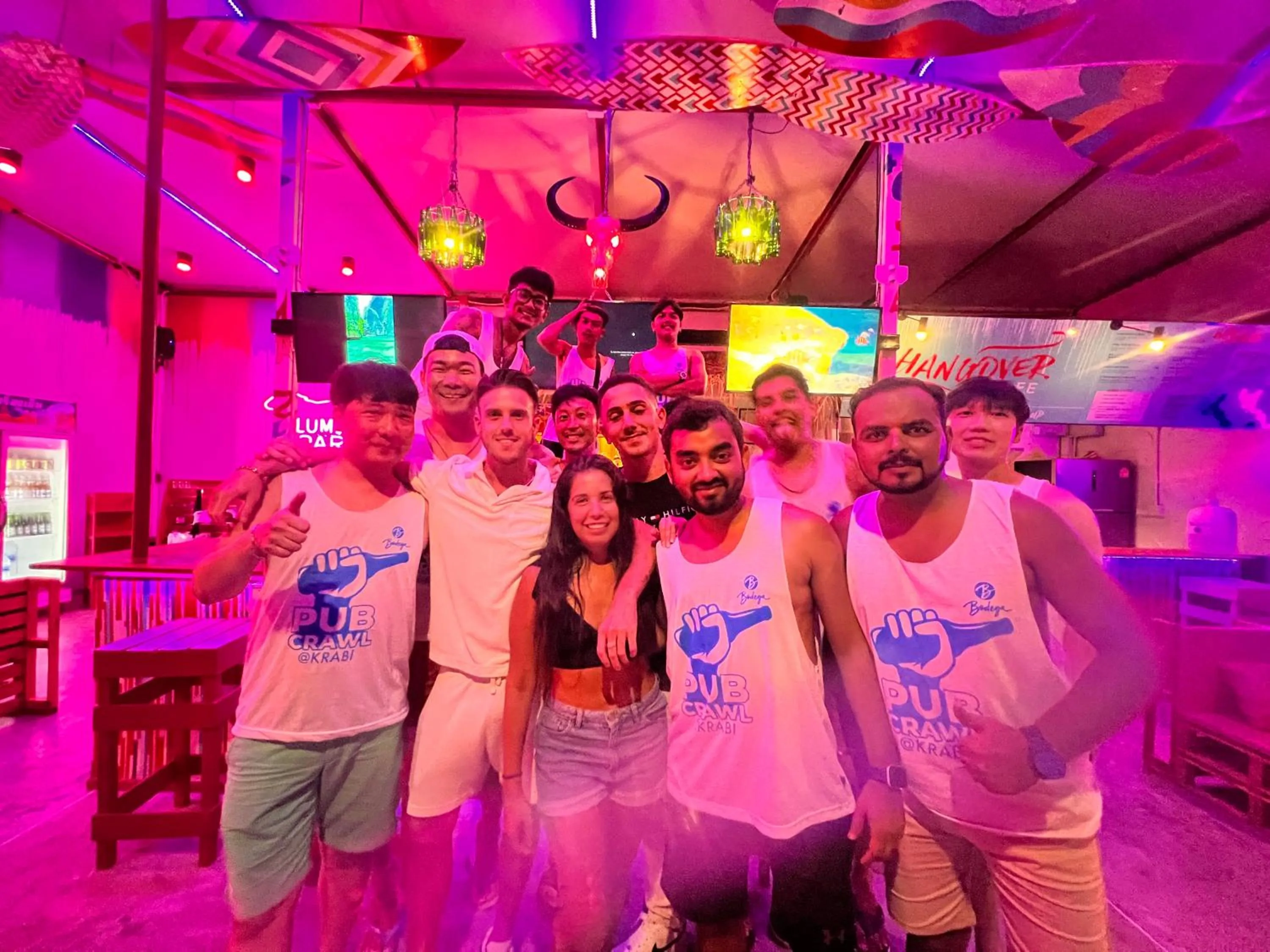 Lounge or bar in Slumber Party Krabi