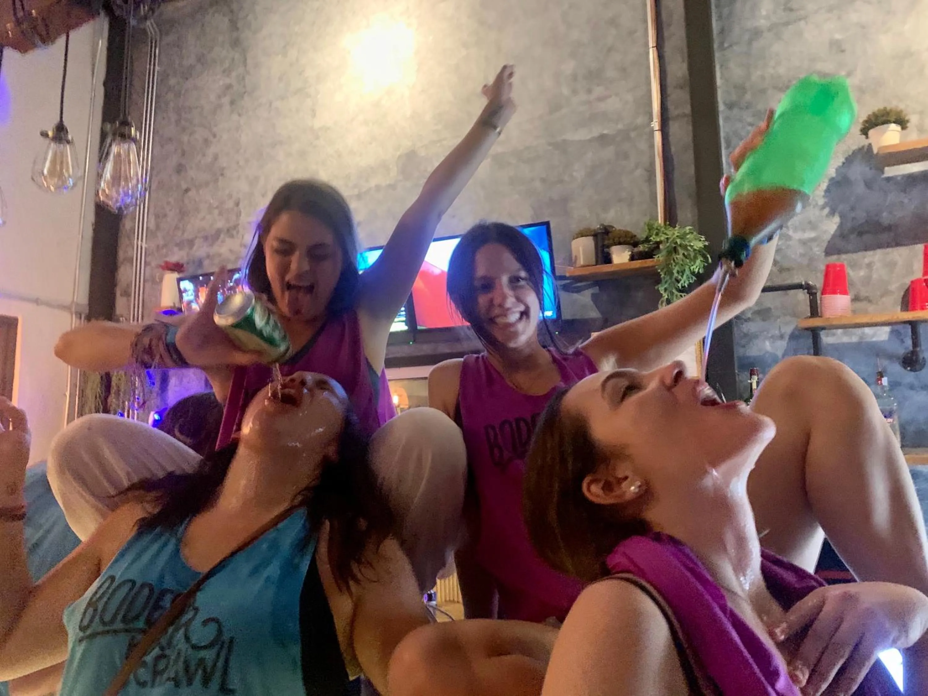 Evening entertainment in Slumber Party Krabi