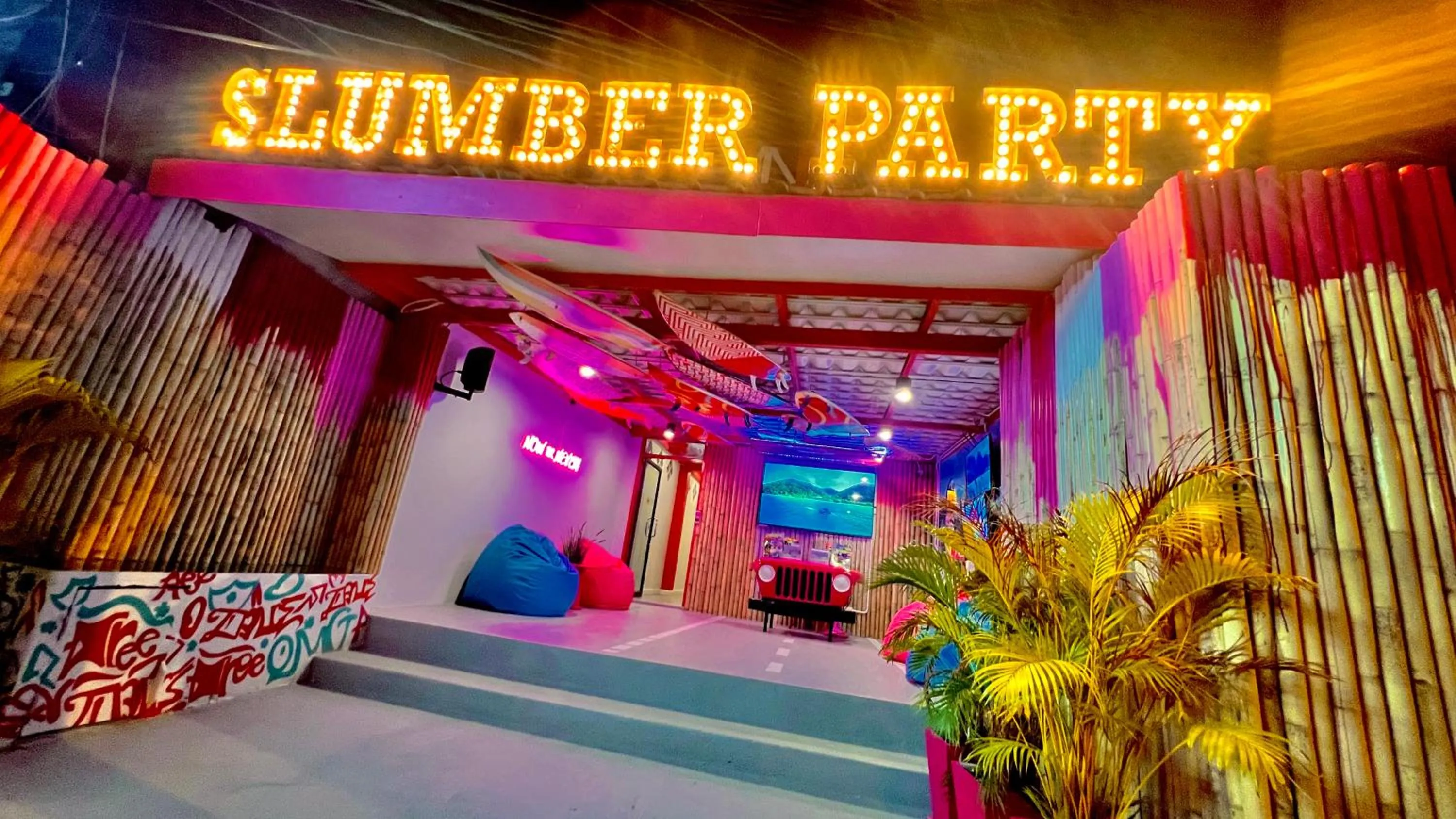 Facade/entrance in Slumber Party Krabi