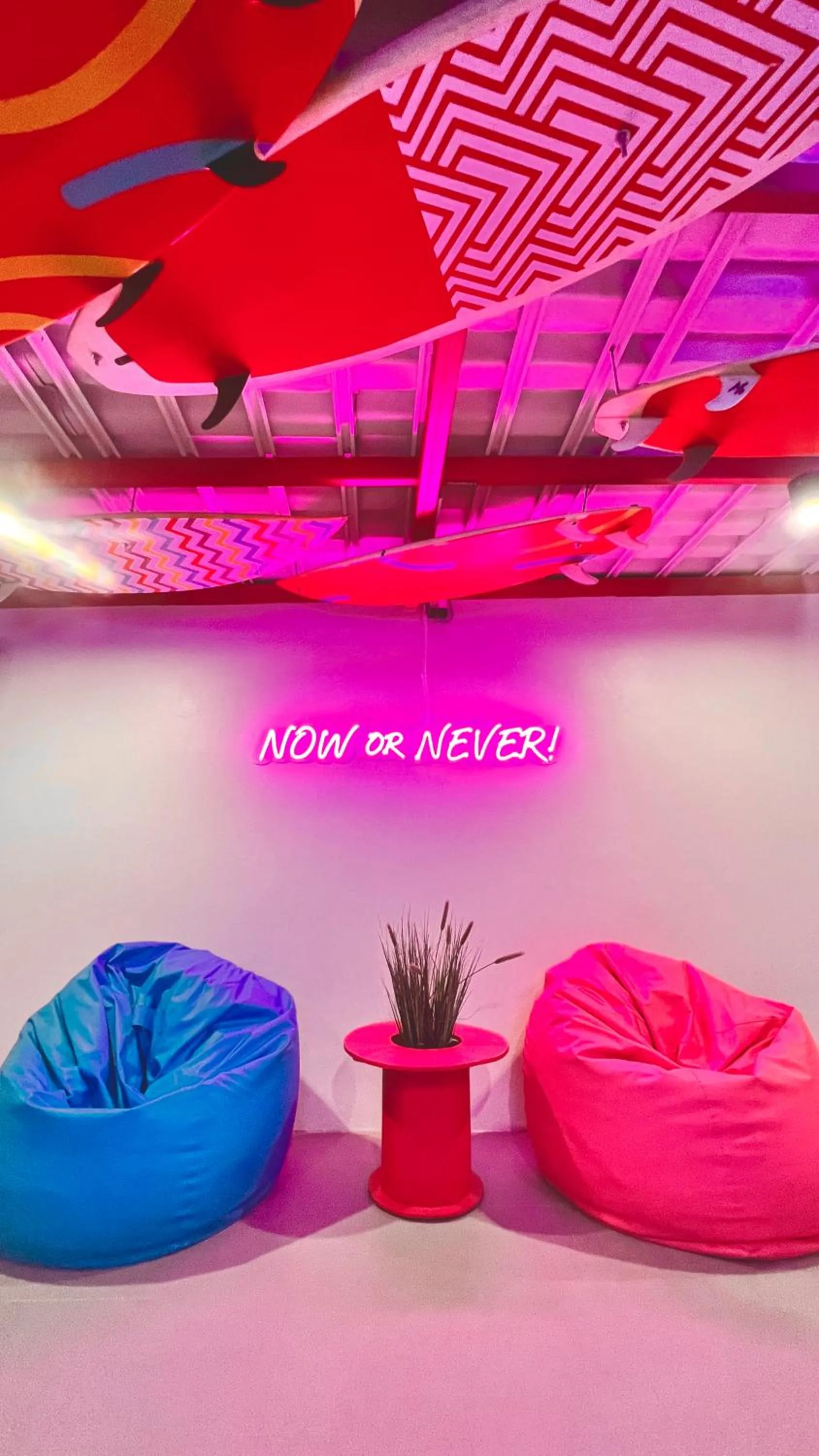 Living room in Slumber Party Krabi