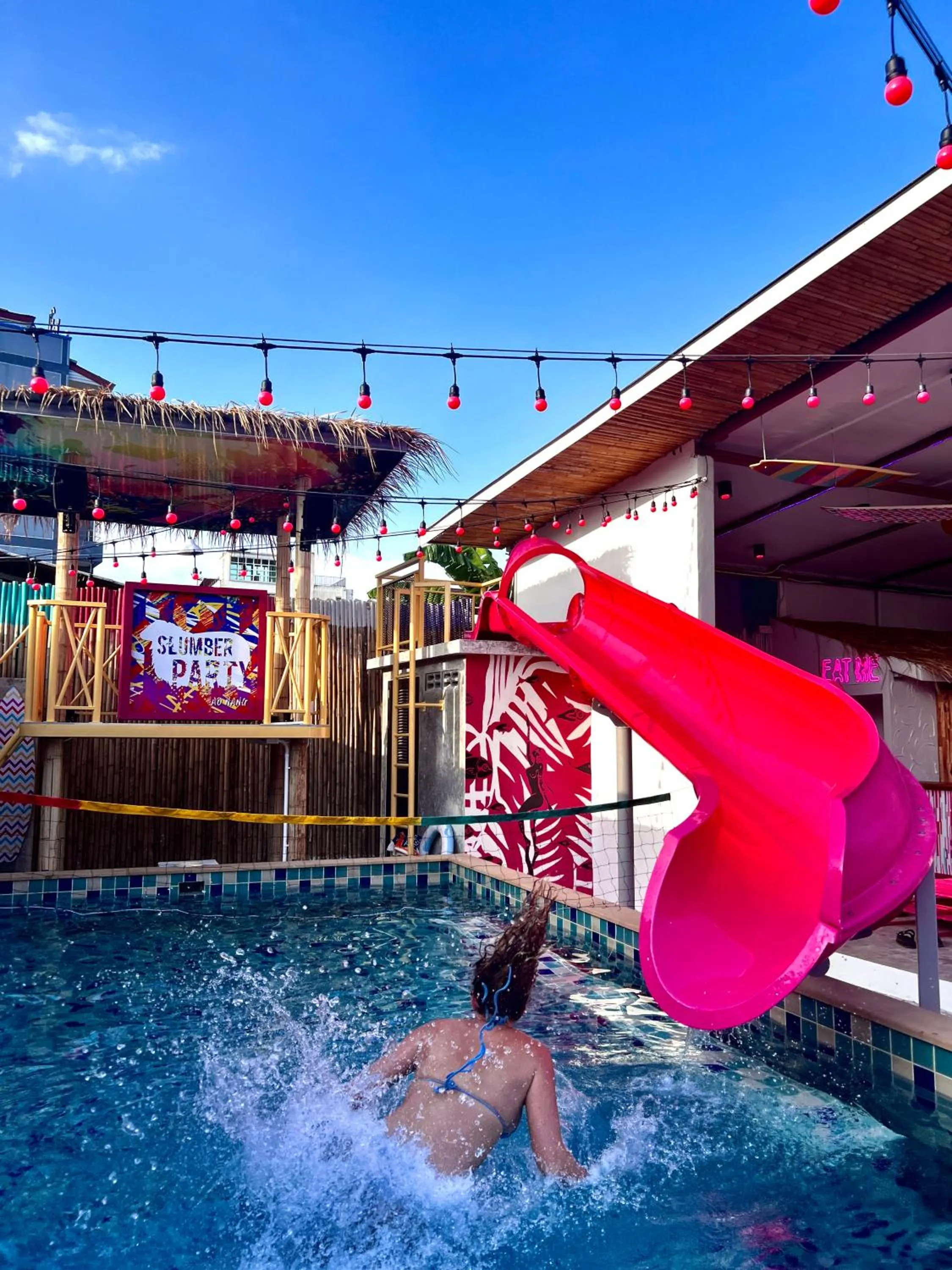 People in Slumber Party Krabi