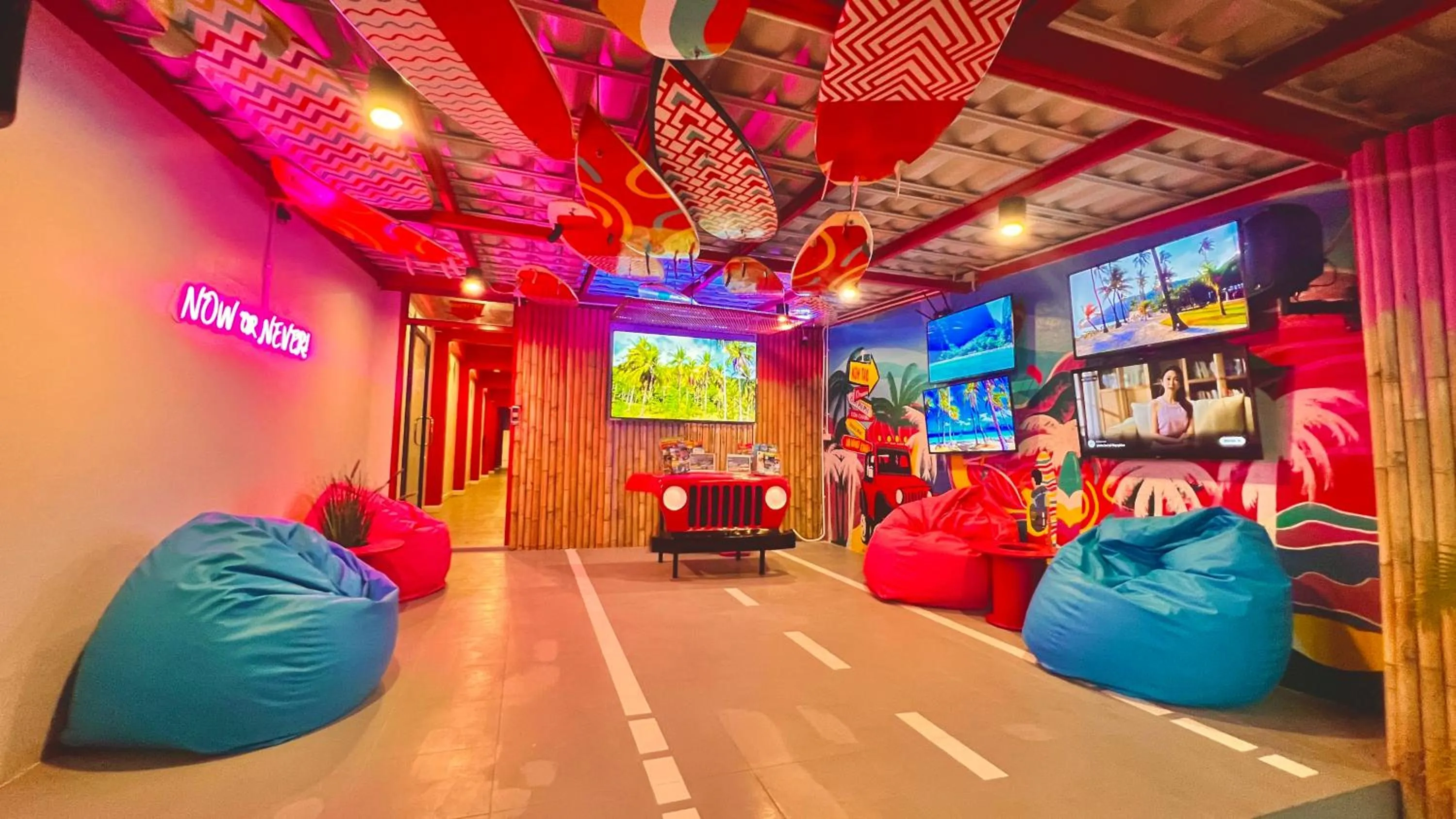 Facade/entrance in Slumber Party Krabi