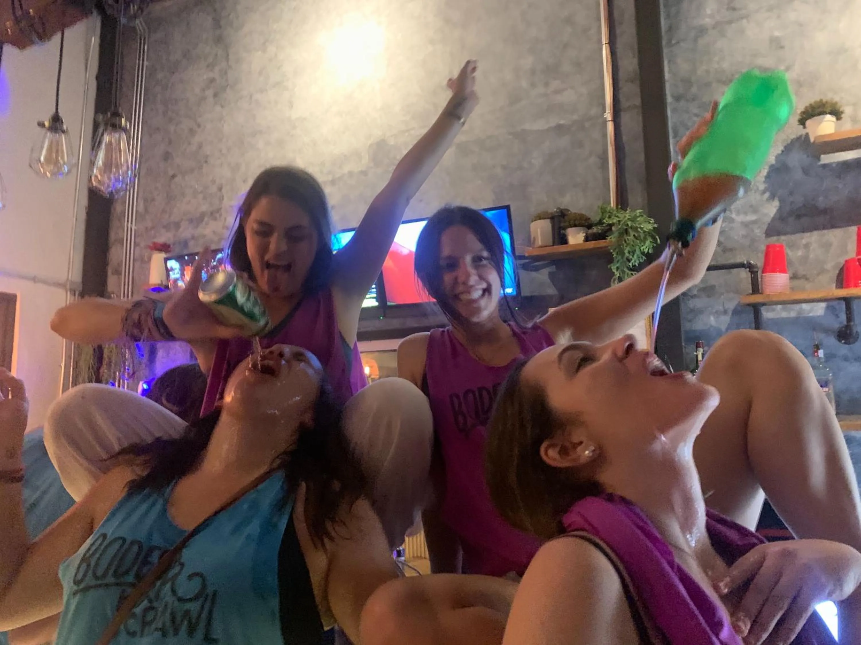 Evening entertainment in Slumber Party Krabi