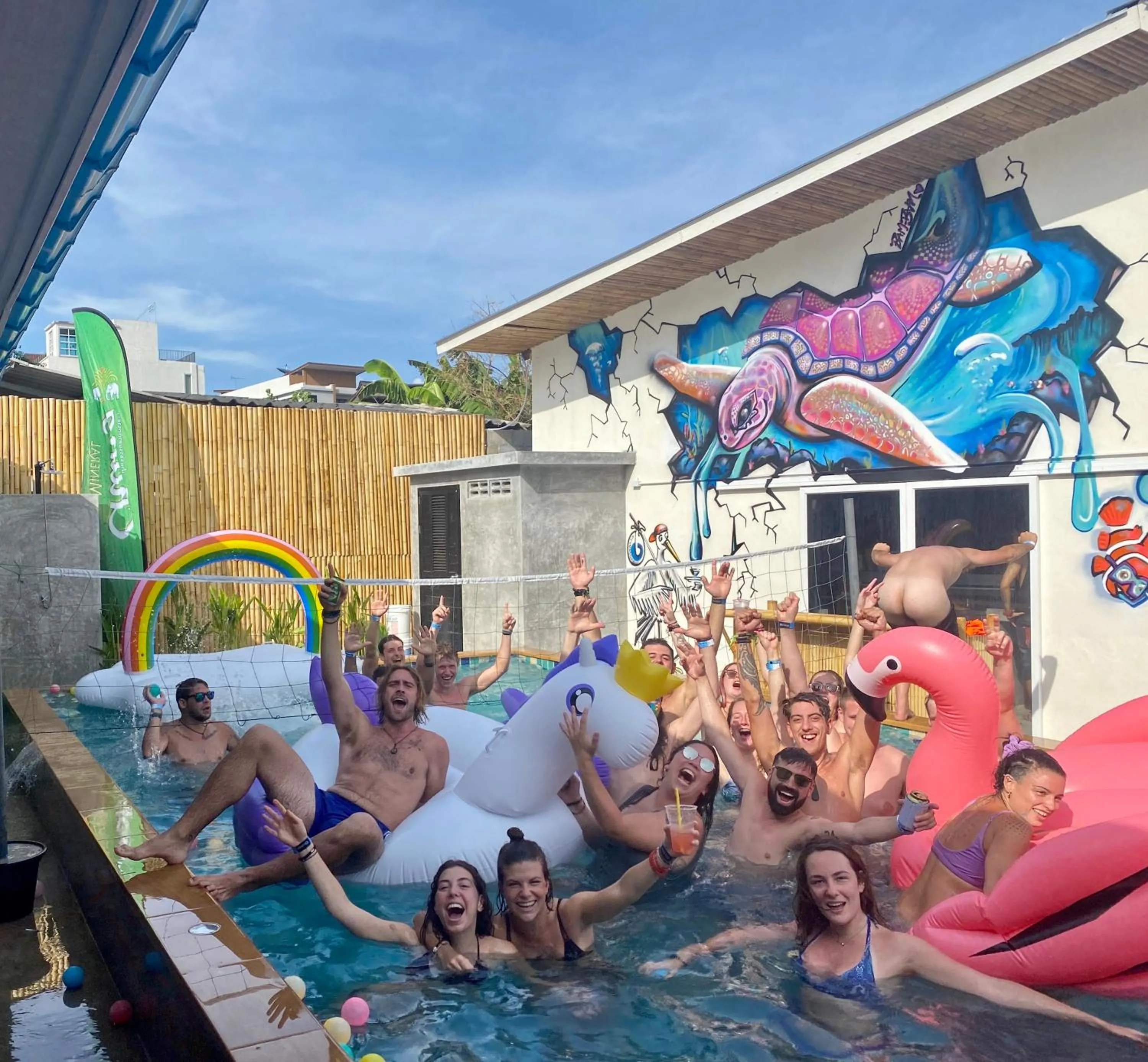 Balcony/Terrace in Slumber Party Krabi