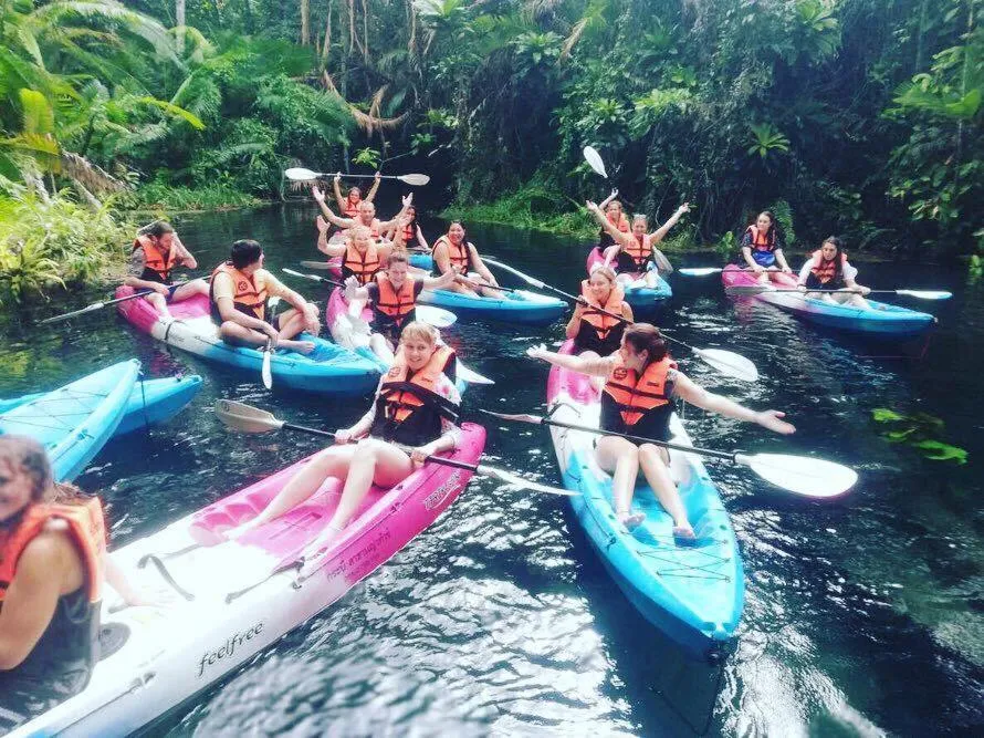 Activities in Slumber Party Krabi