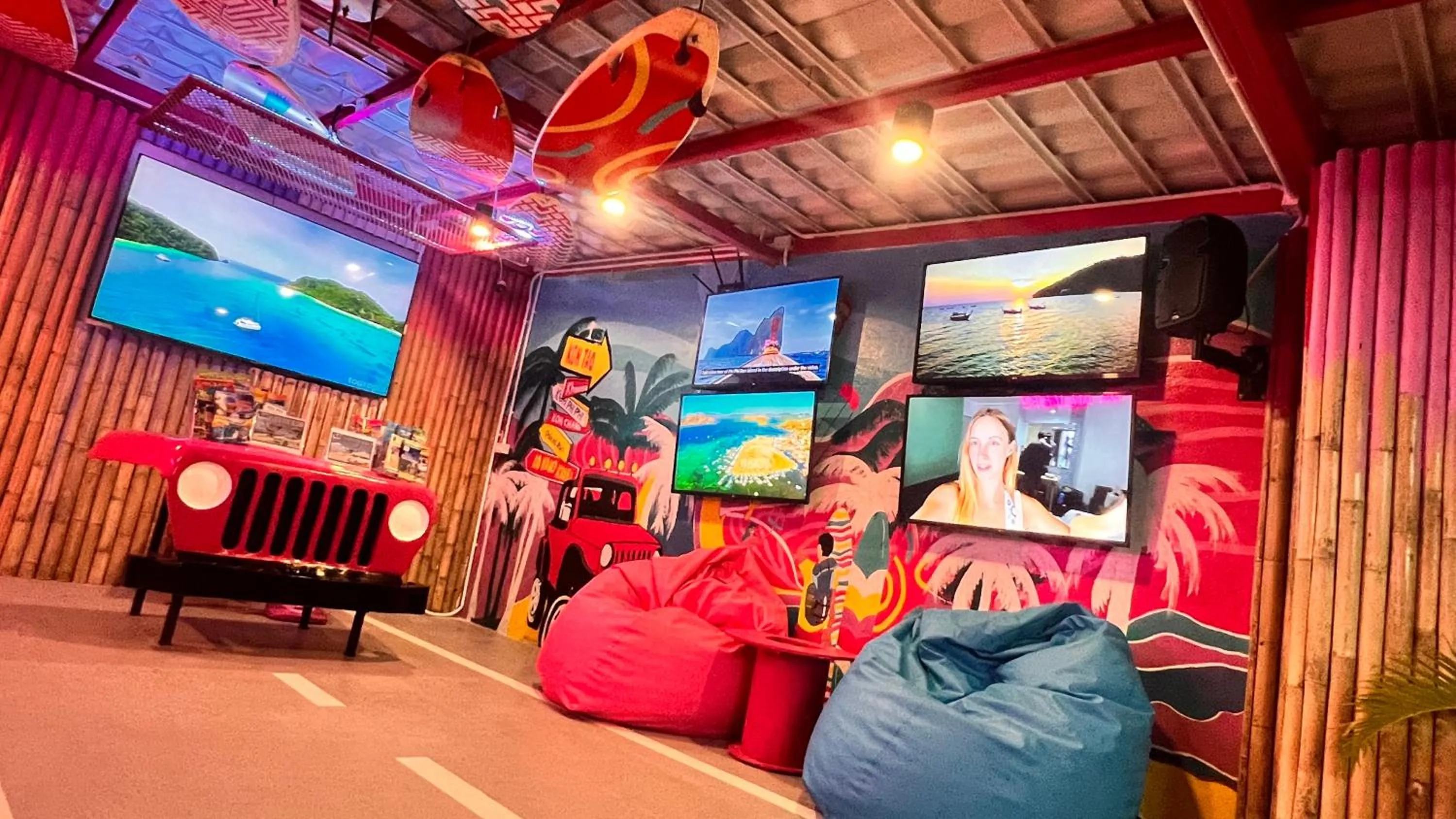 Facade/entrance in Slumber Party Krabi