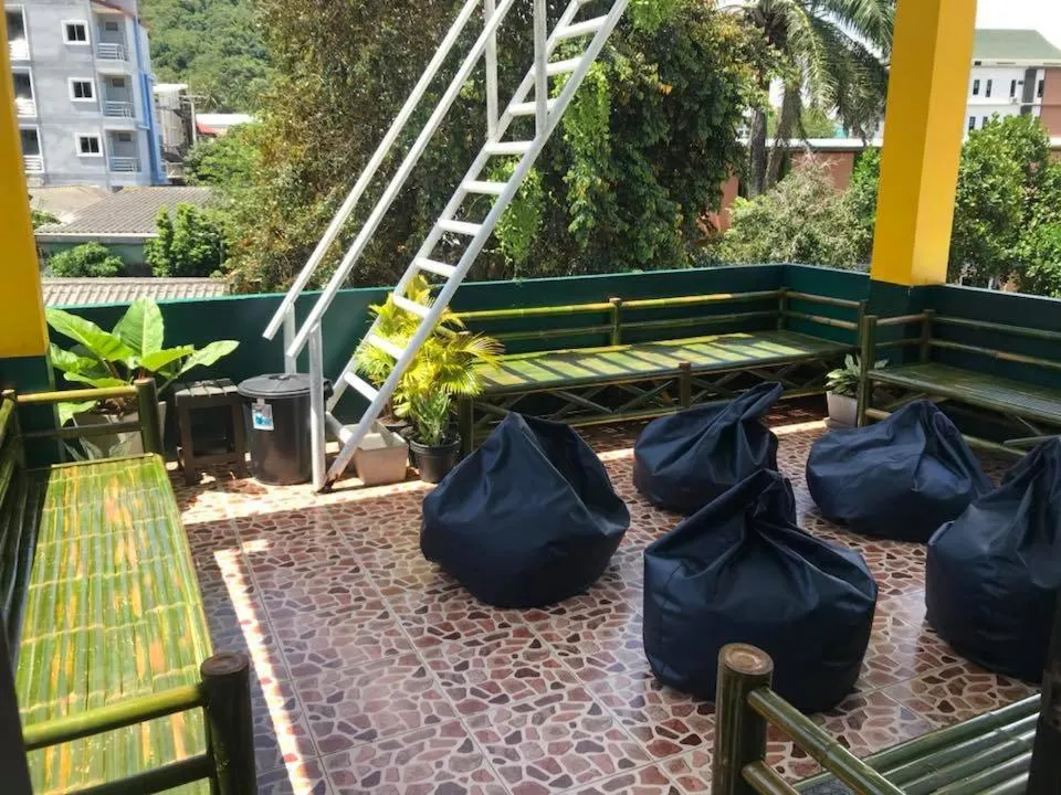 Balcony/Terrace in Slumber Party Krabi