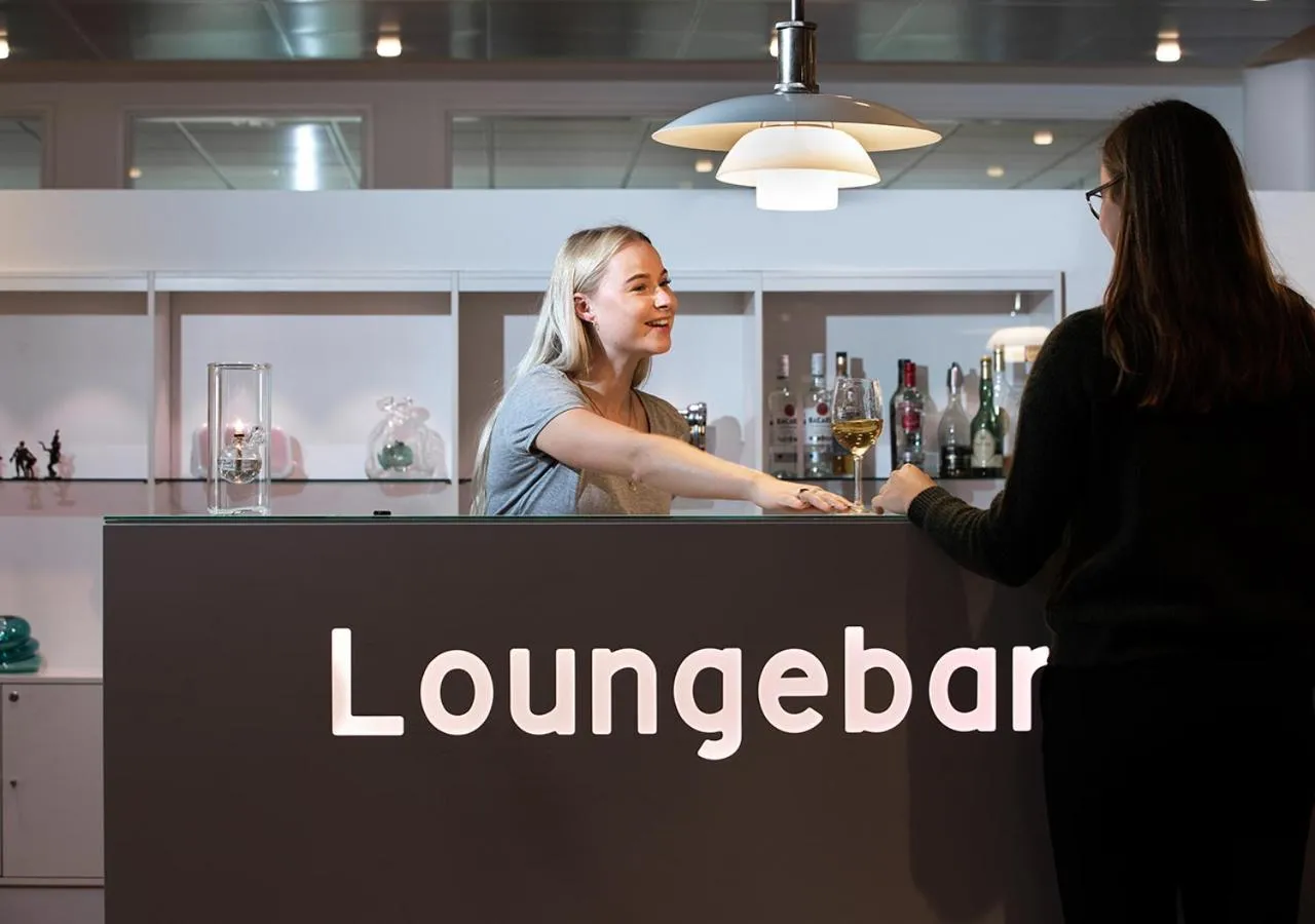 Lounge or bar in Pharmakon Hotel & Conferencecenter
