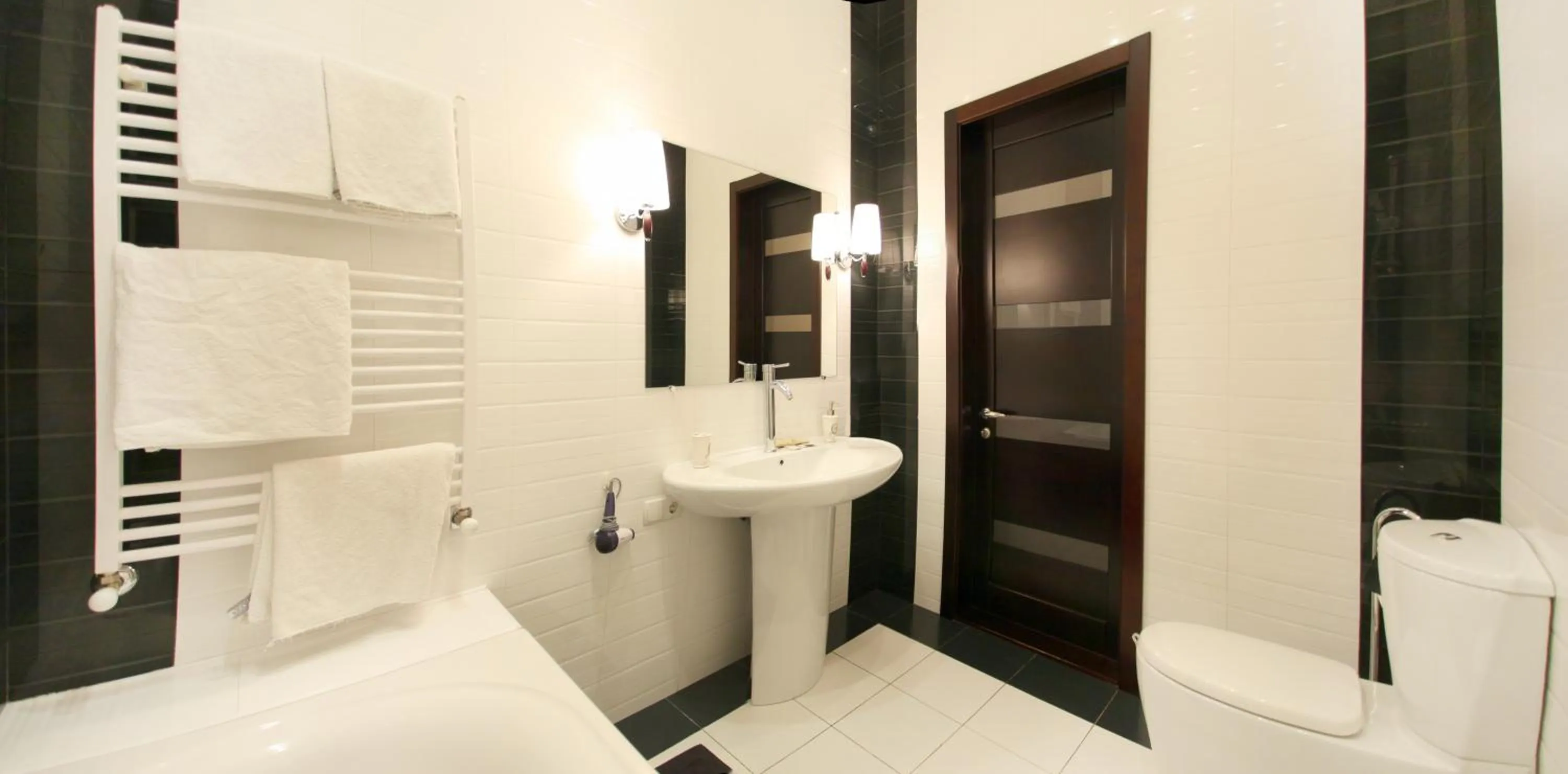 Bathroom in Ekaterina Hotel