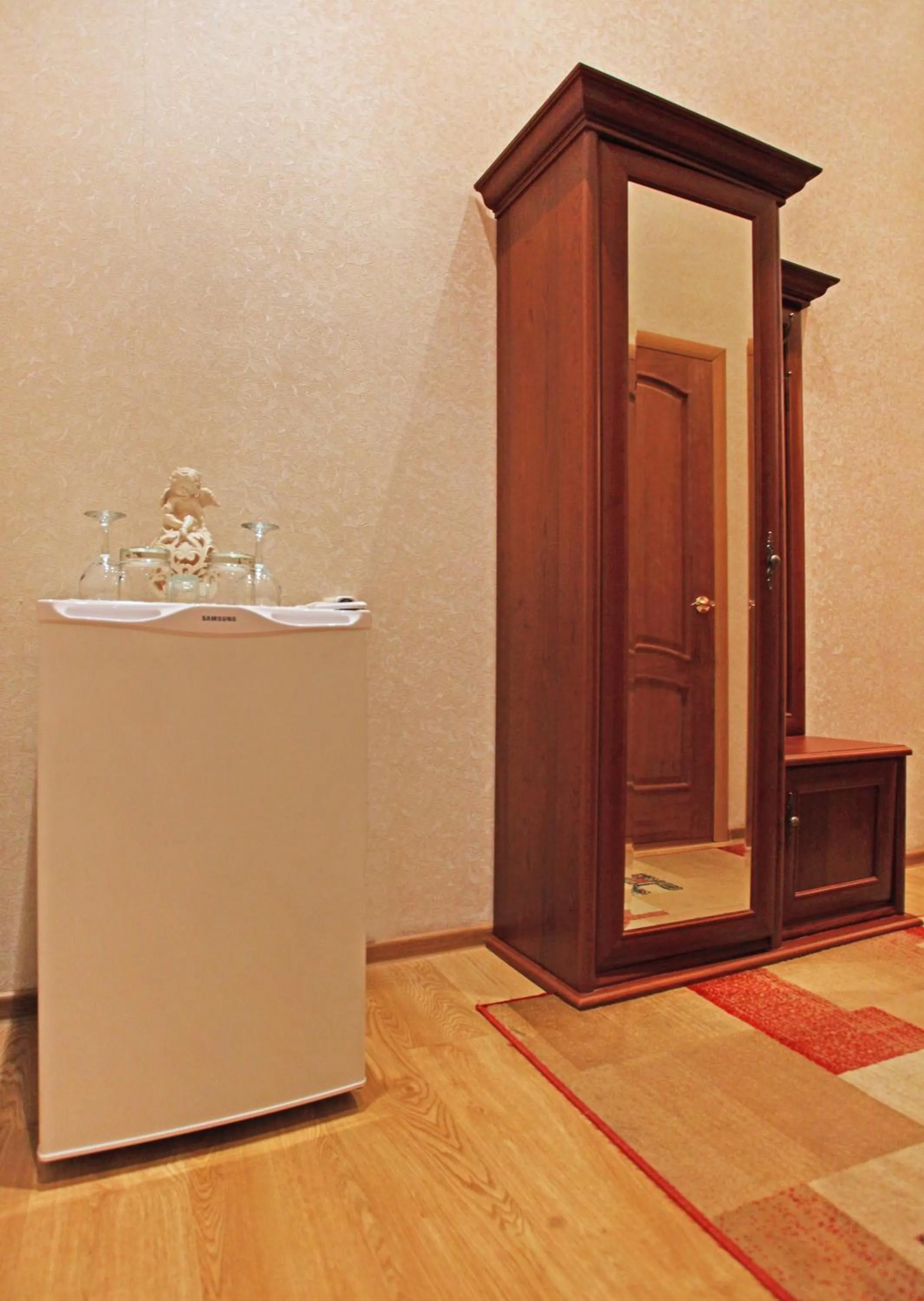 oven in Ekaterina Hotel