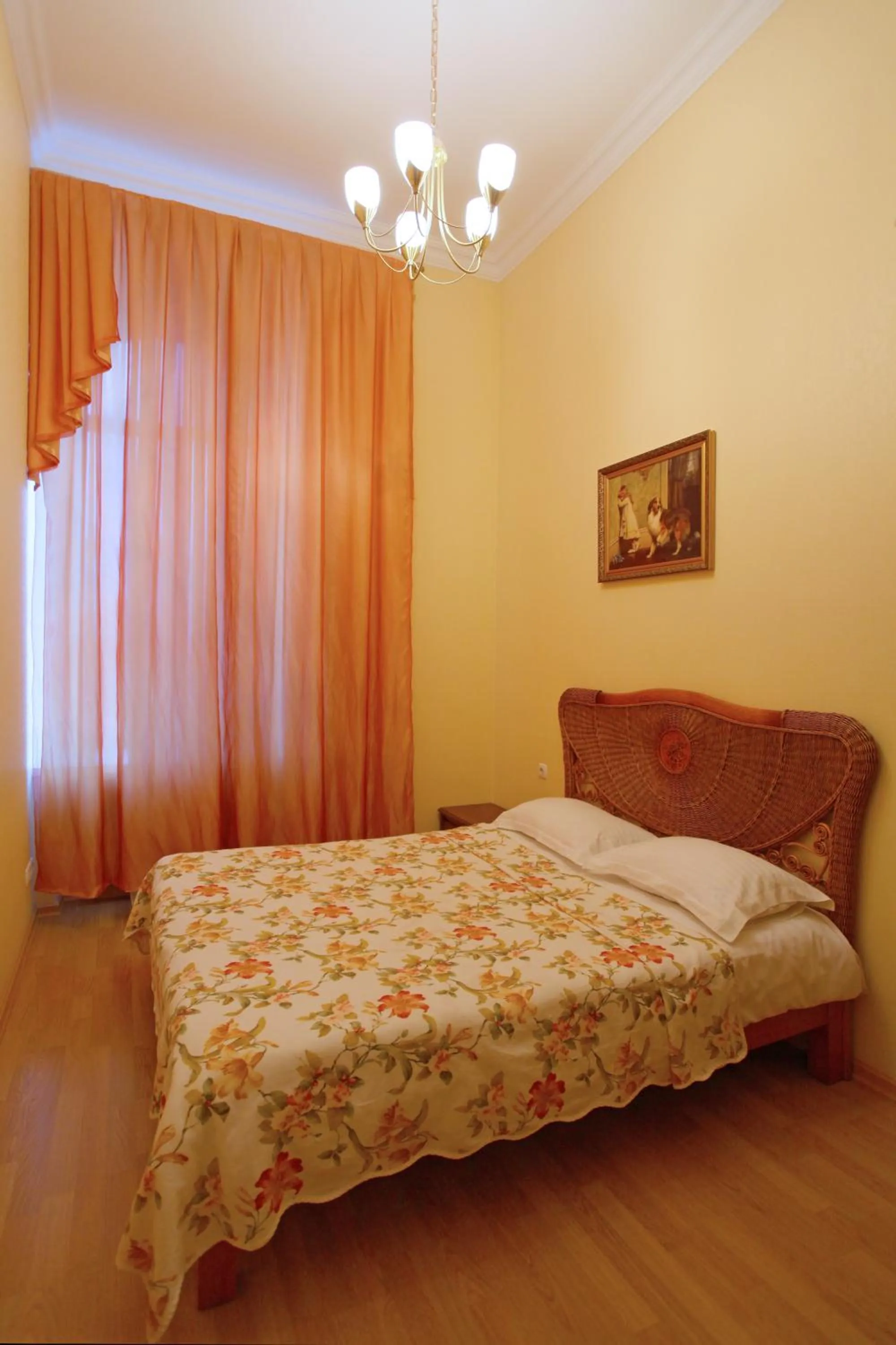 Bed in Ekaterina Hotel