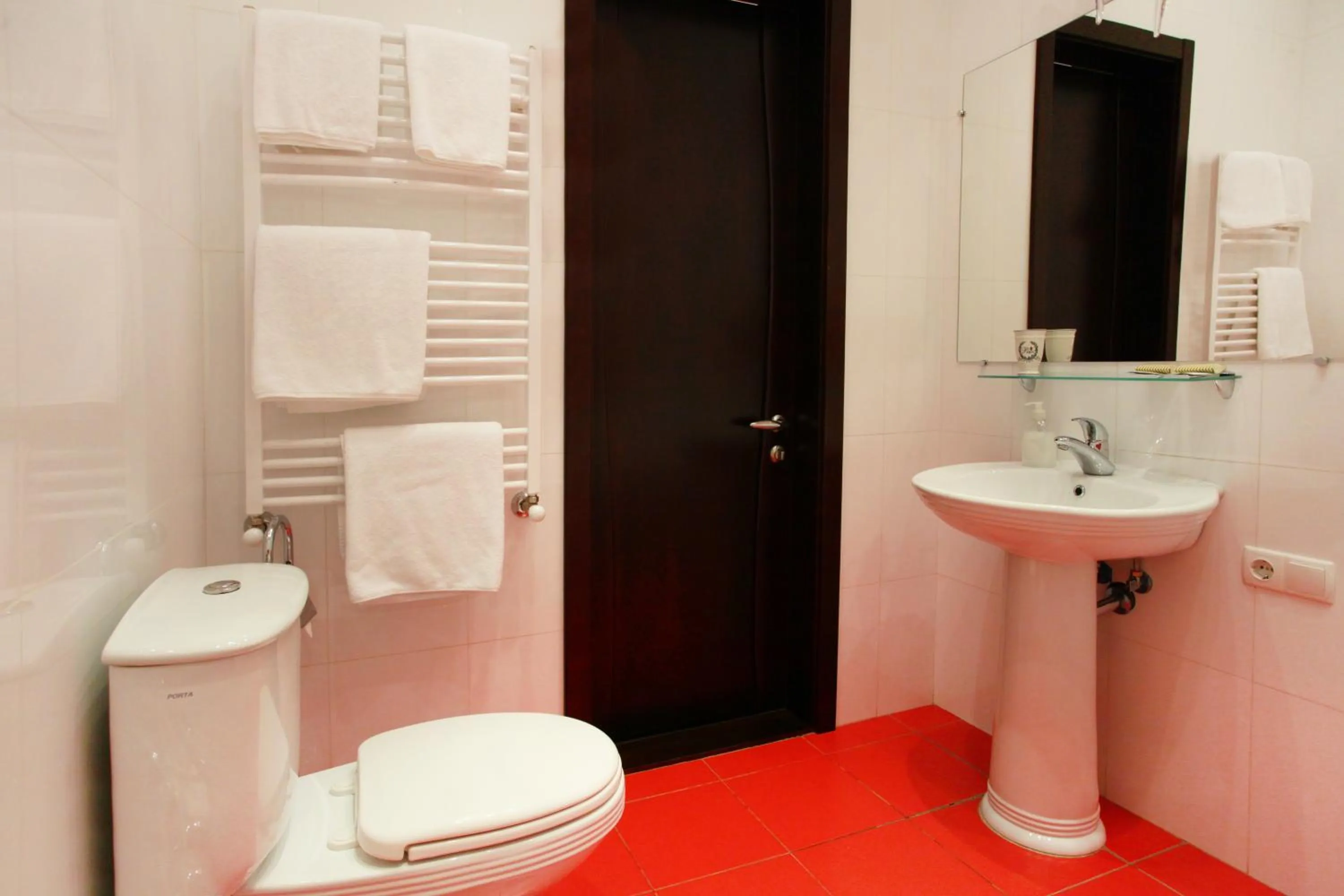 Bathroom in Ekaterina Hotel