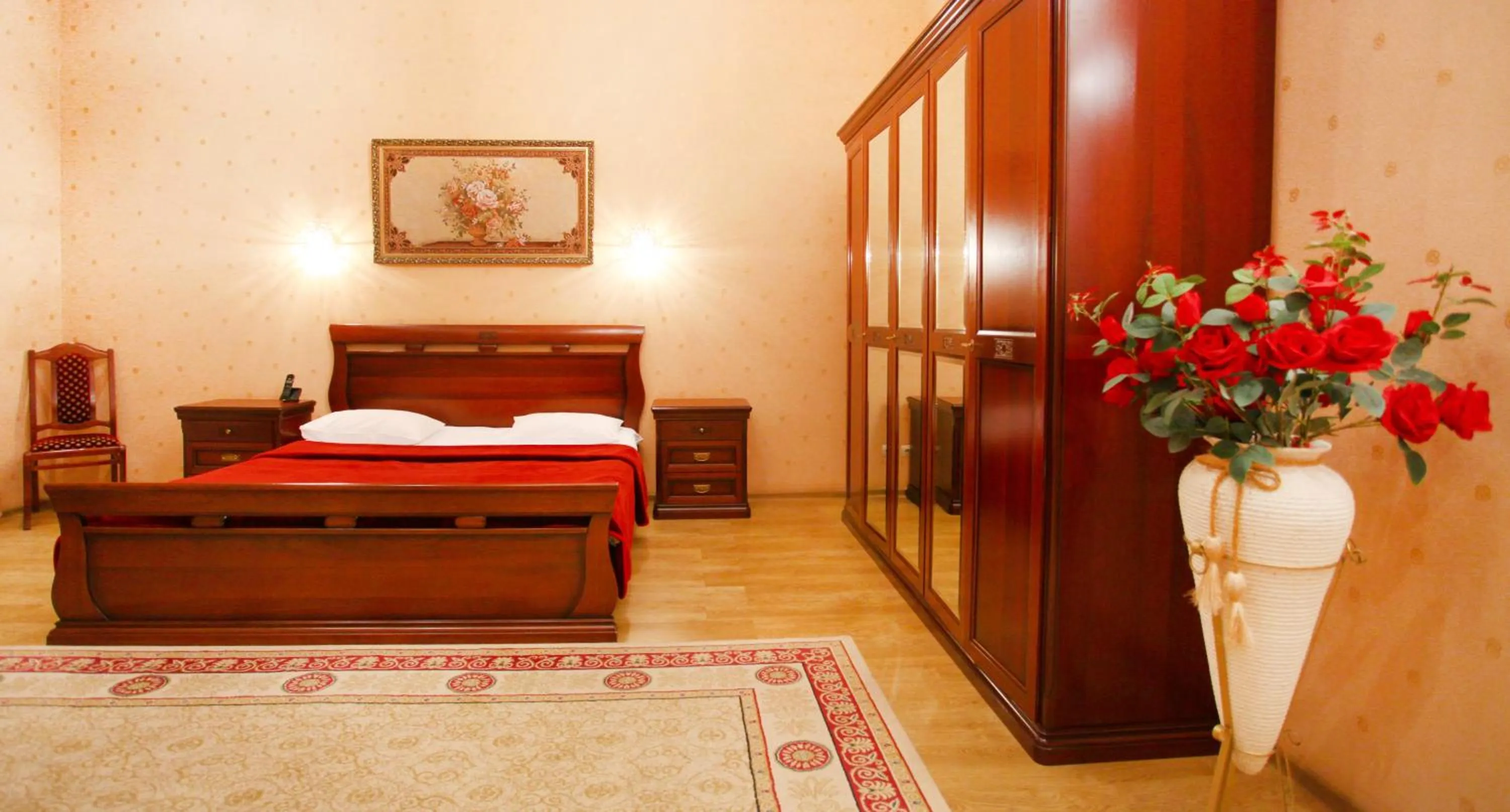 Bedroom, Bed in Ekaterina Hotel