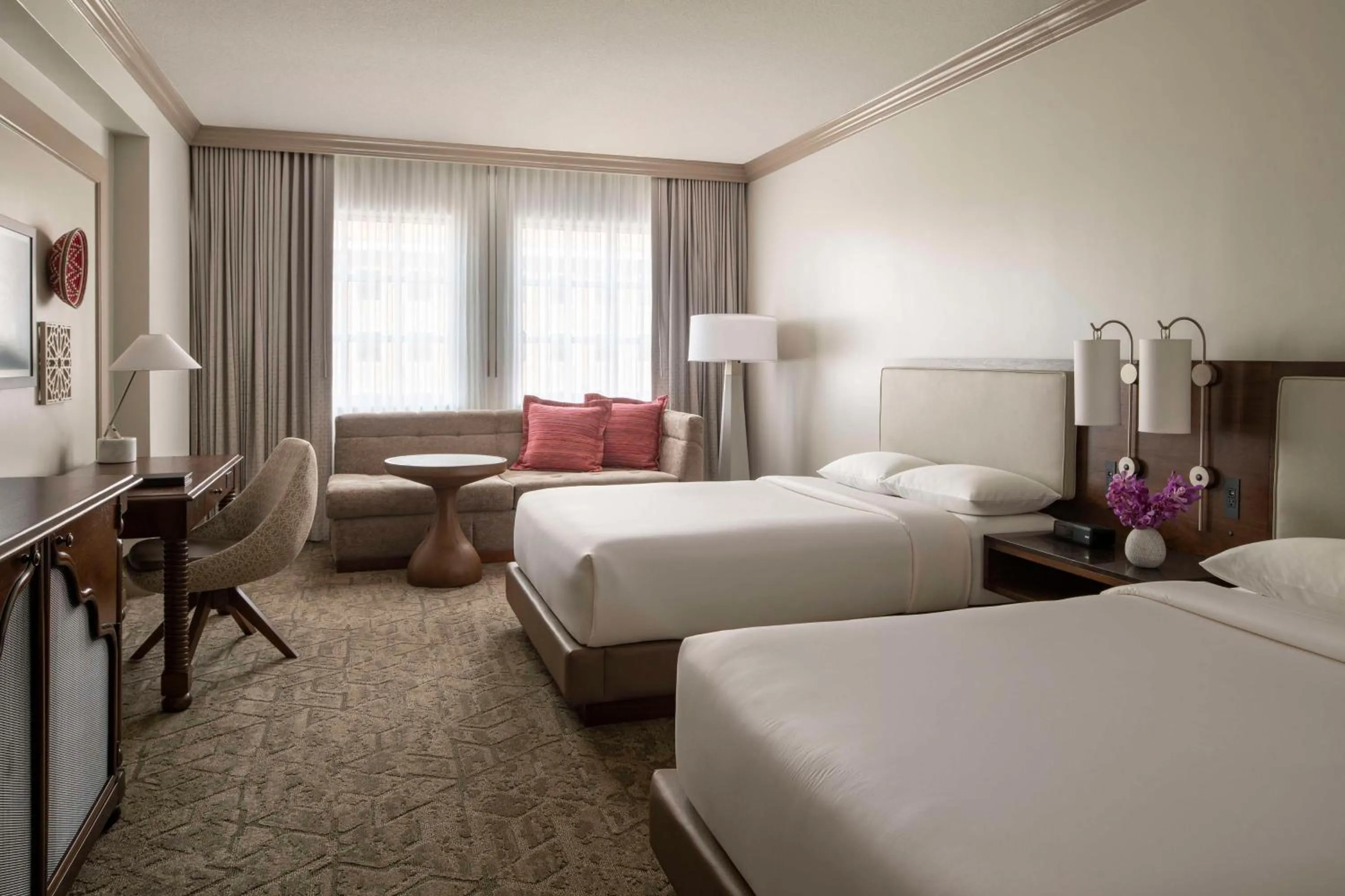 Bedroom, Bed in Hyatt Regency Coral Gables in Miami