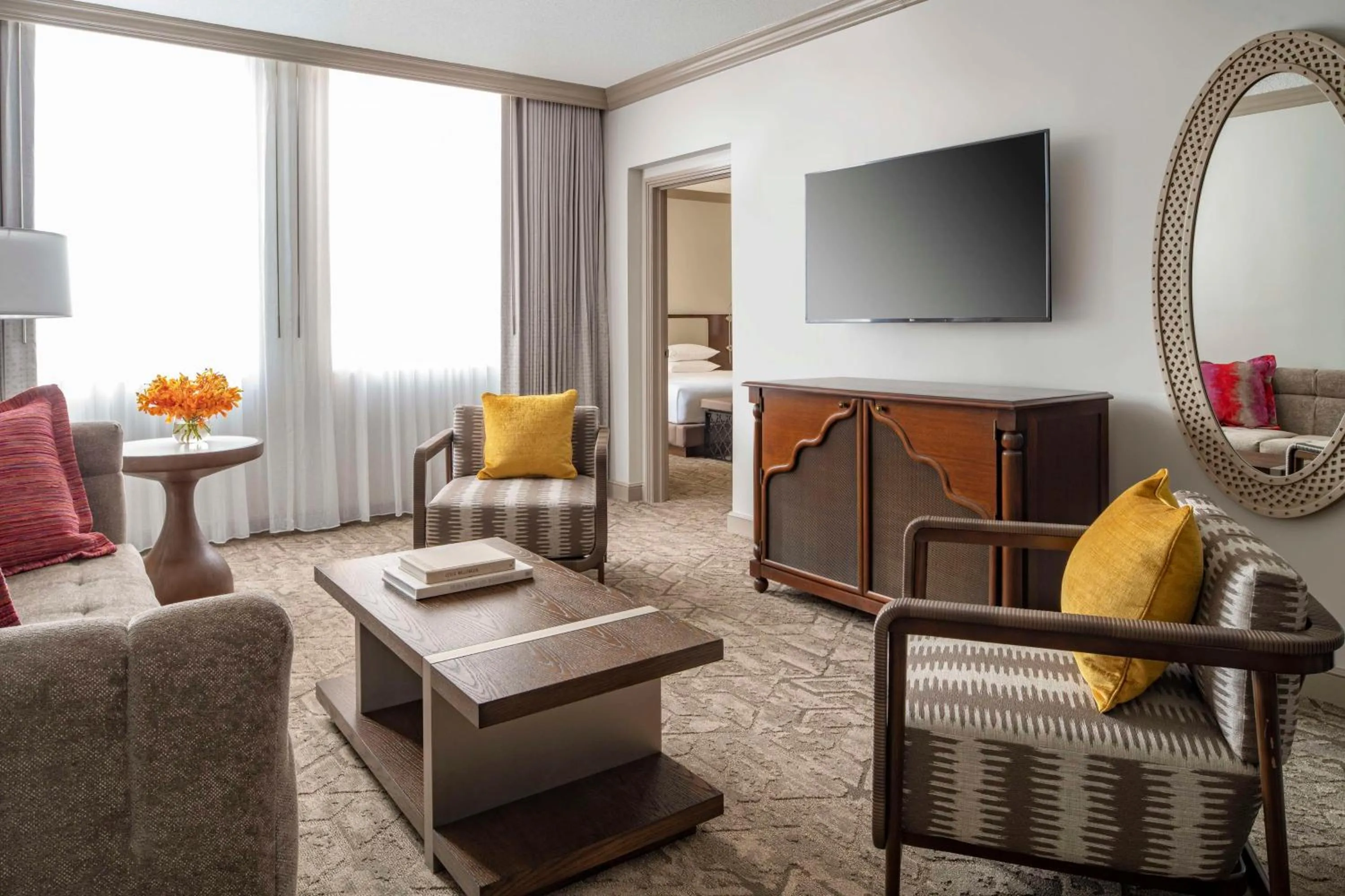 Photo of the whole room in Hyatt Regency Coral Gables in Miami