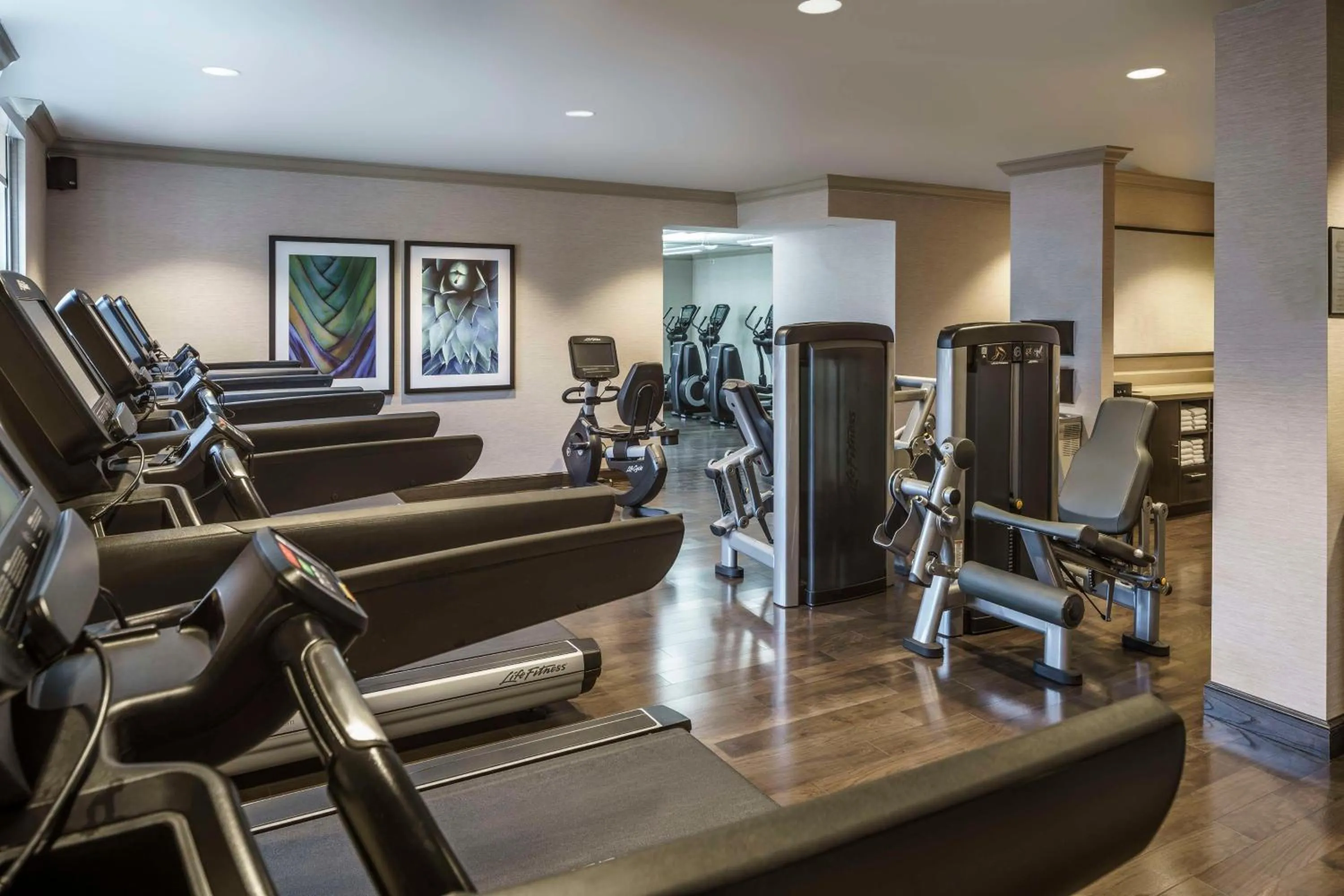 Fitness centre/facilities in Hyatt Regency Coral Gables in Miami