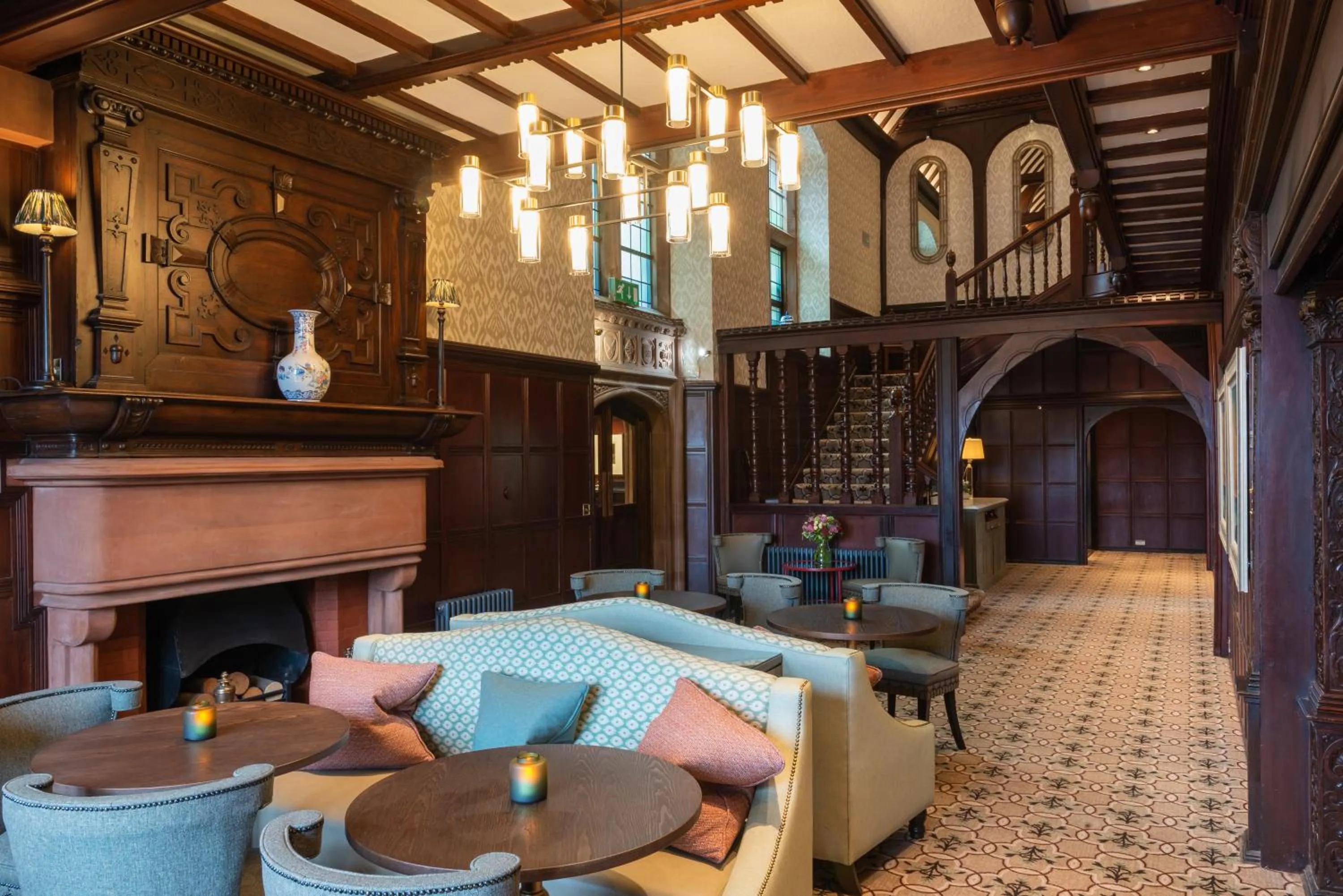 Restaurant/places to eat in Piersland House