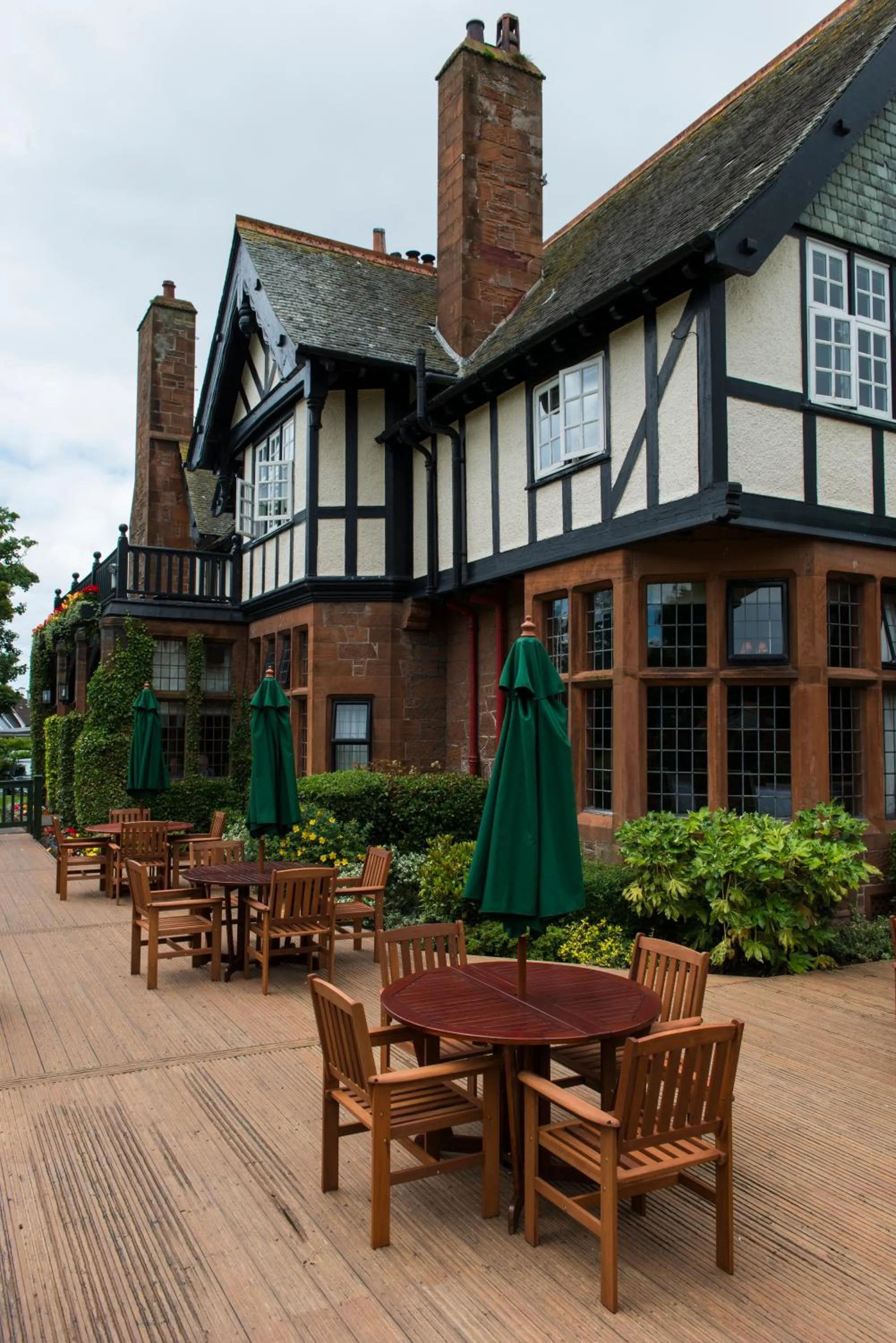 Garden in Piersland House