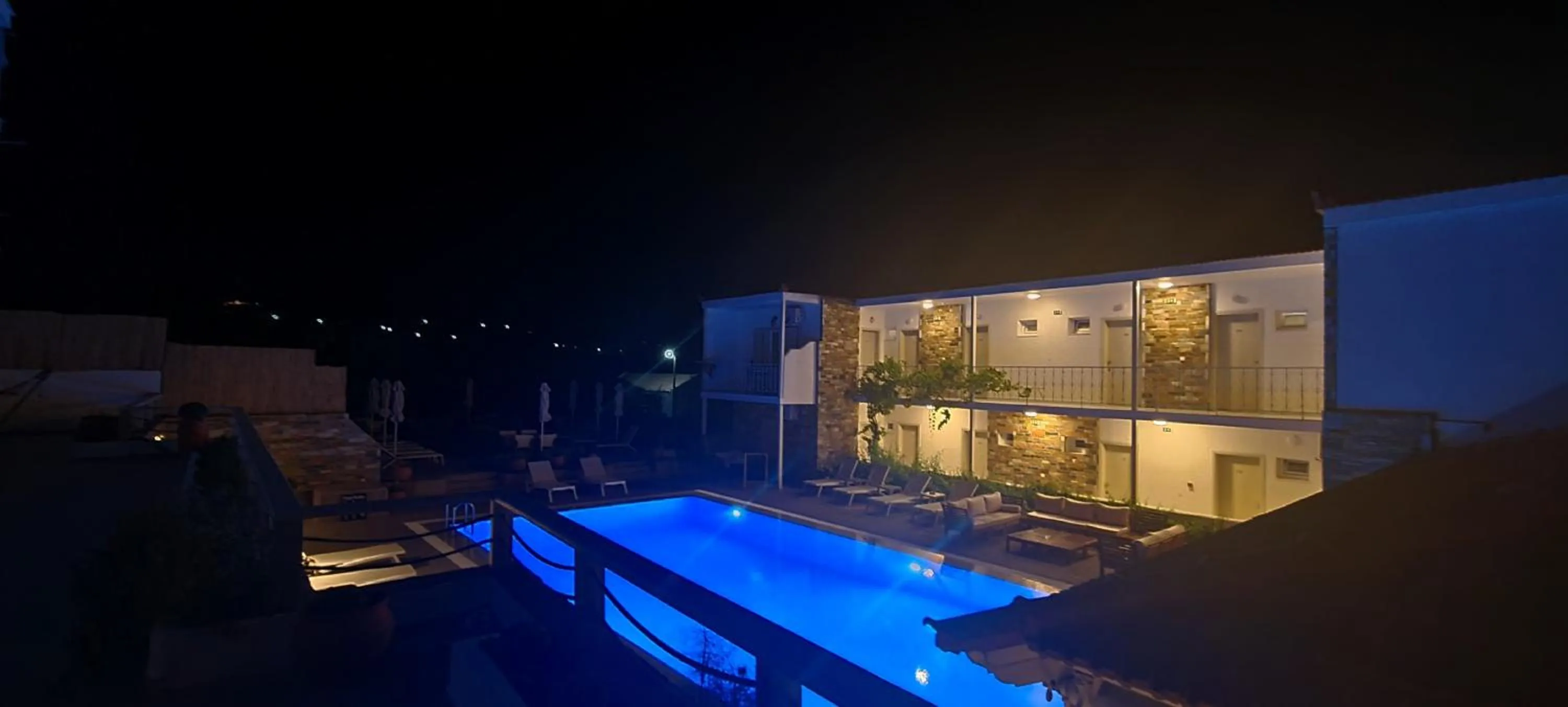 Property building in Hotel Nereides