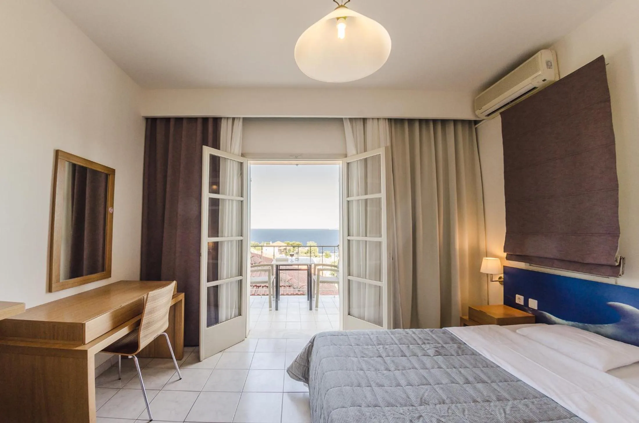 Photo of the whole room, Bed in Hotel Nereides