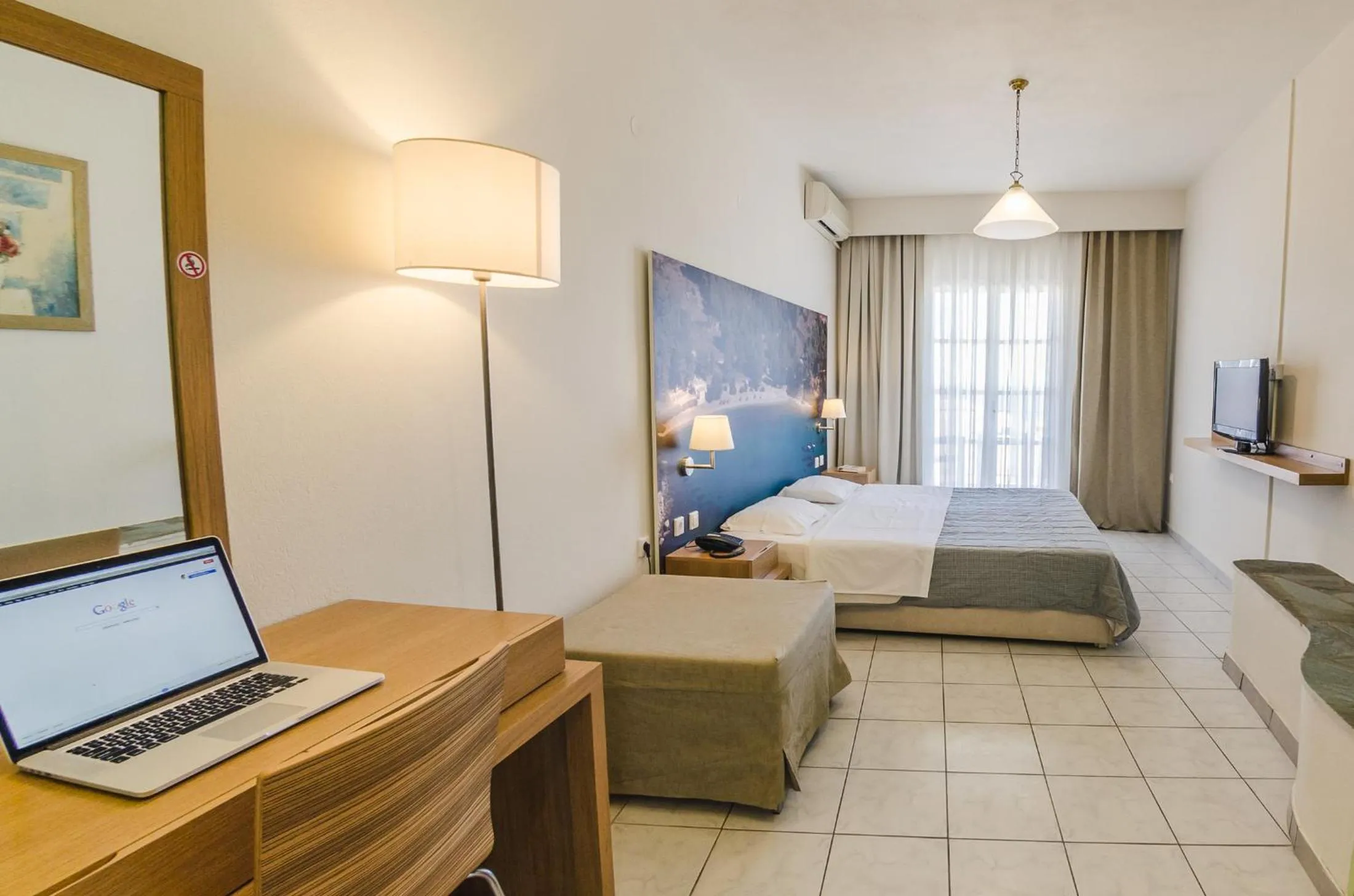 Photo of the whole room, Bed in Hotel Nereides