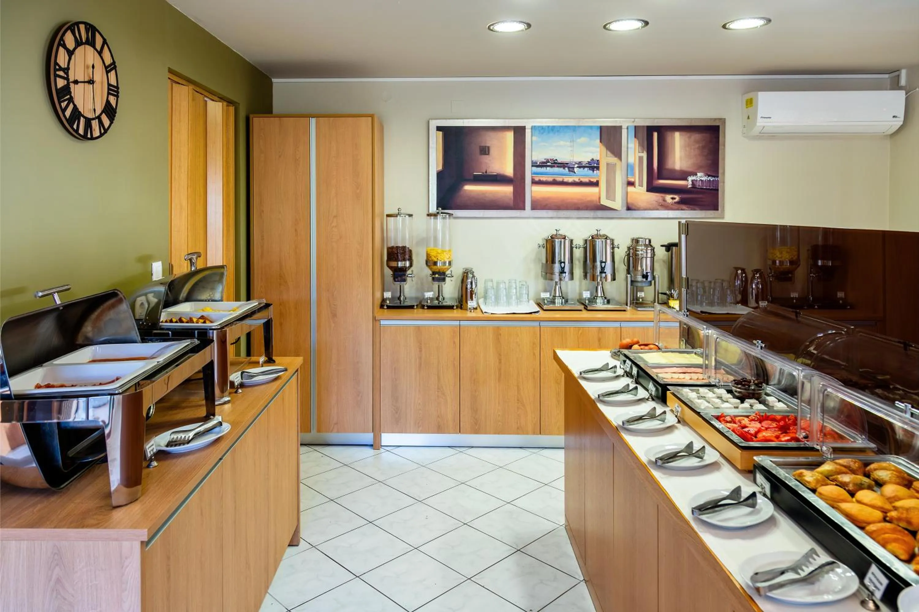 Breakfast in Hotel Nereides