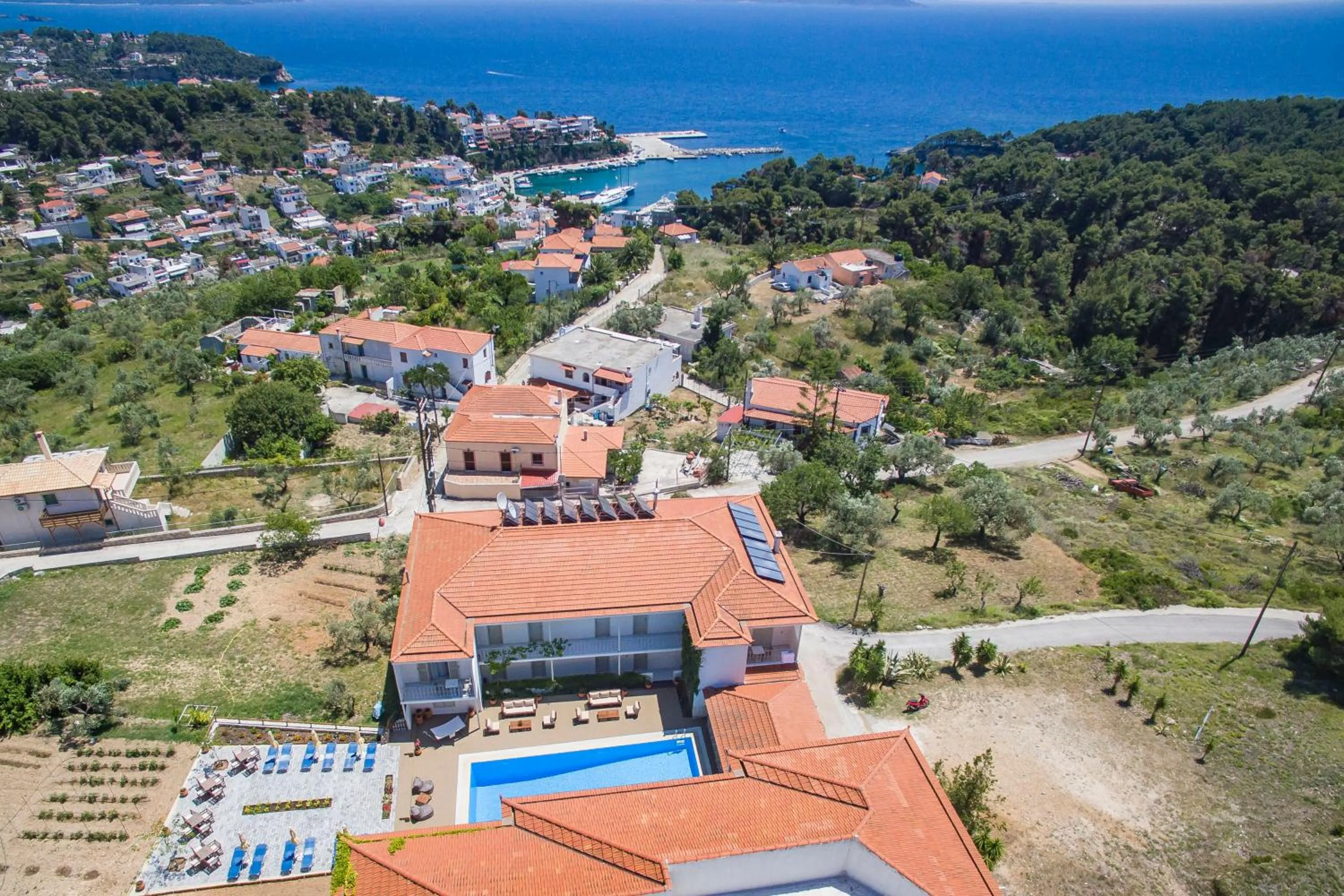 Property building in Hotel Nereides