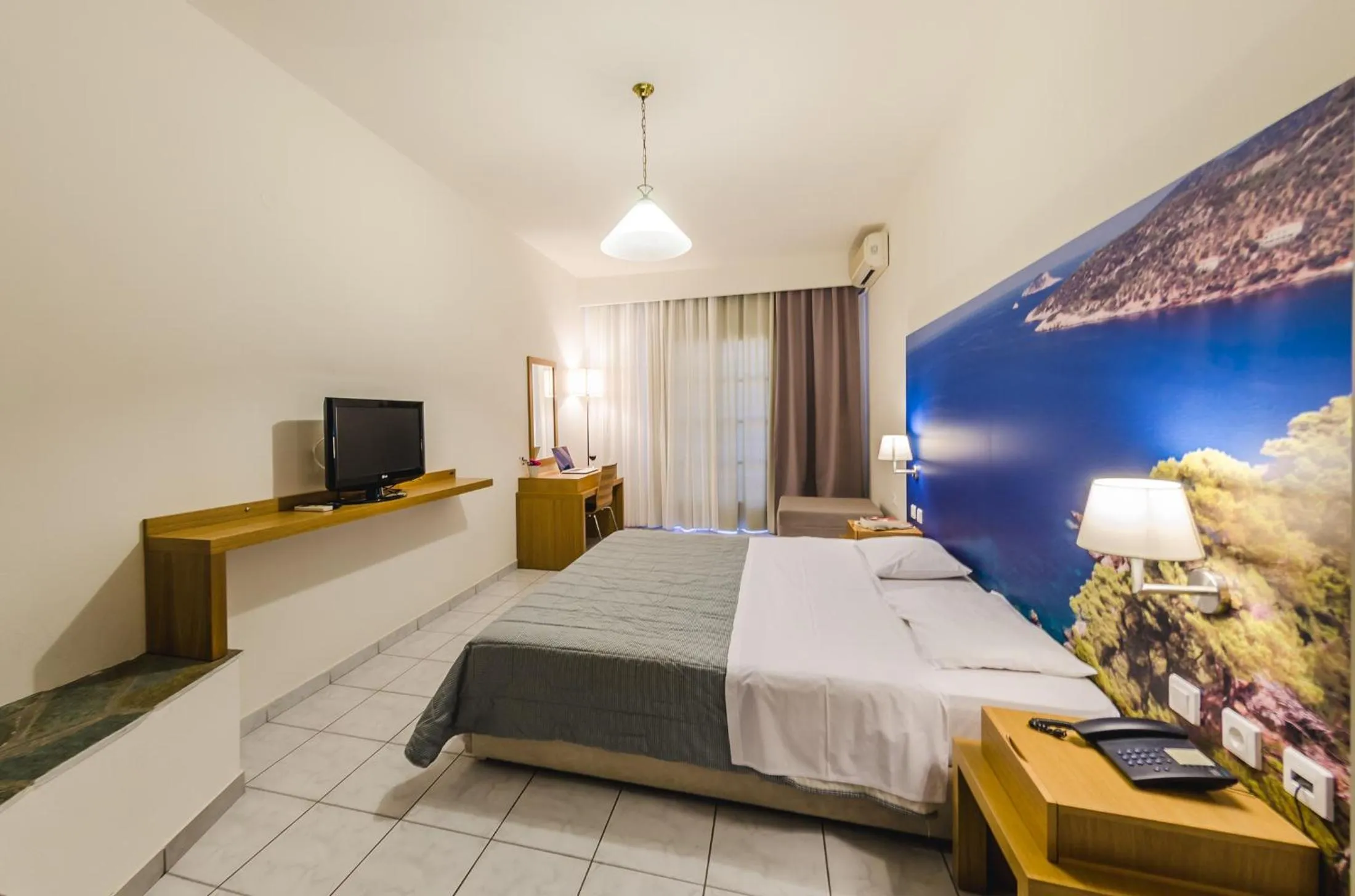 Photo of the whole room, Bed in Hotel Nereides