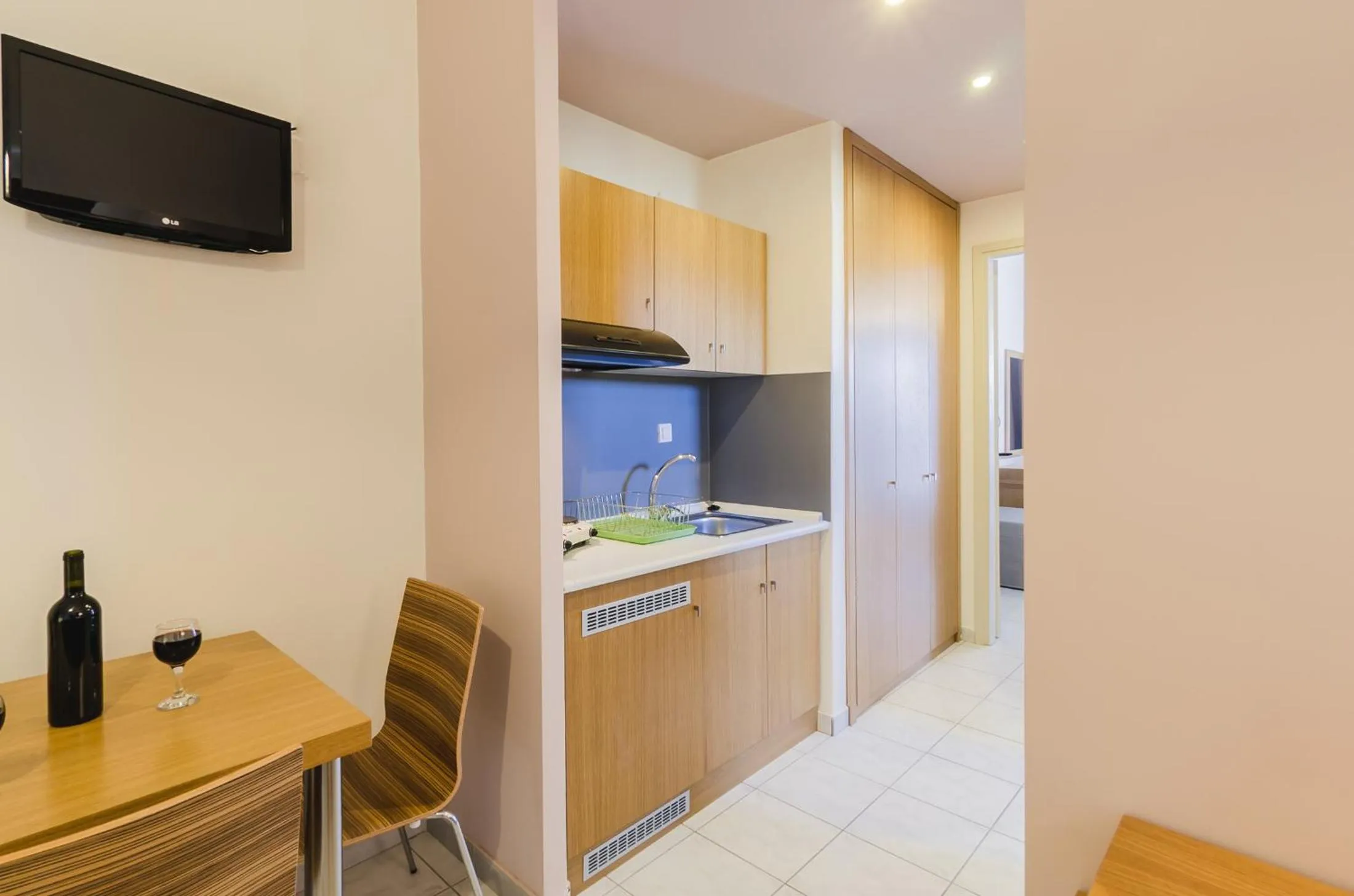 Decorative detail in Hotel Nereides