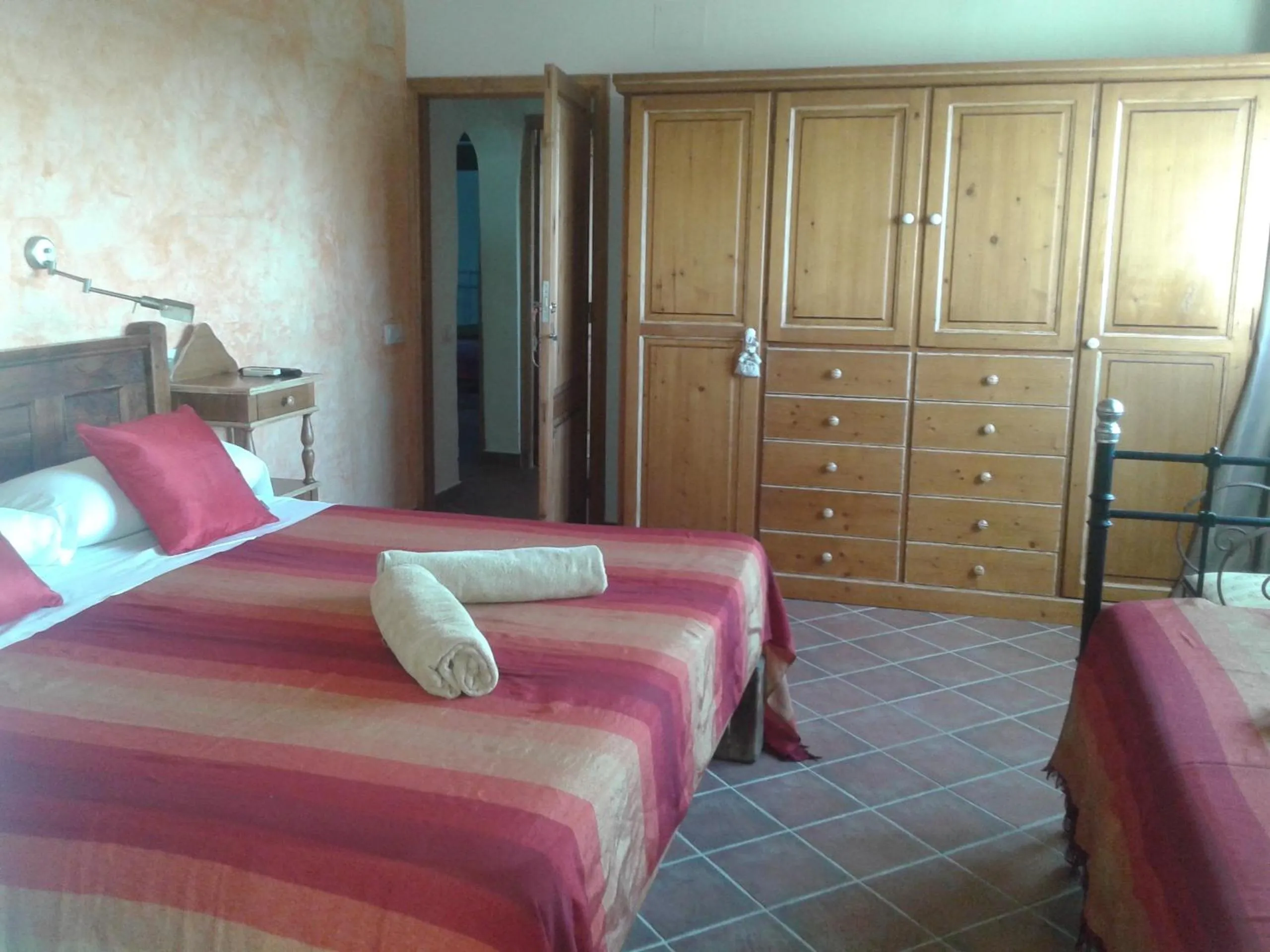 Bedroom, Bed in Agroturismo Matxani Gran