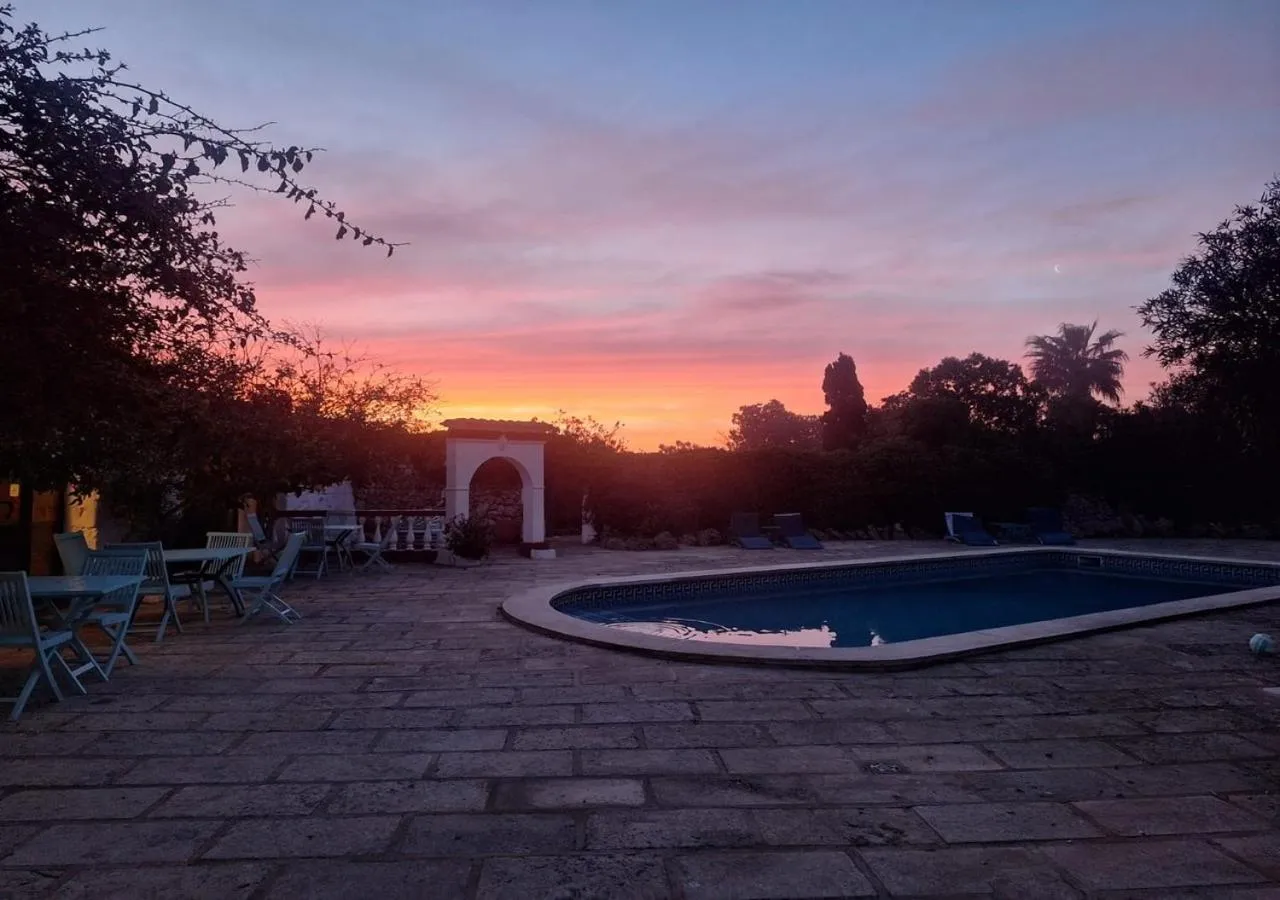 Swimming pool in Agroturismo Matxani Gran