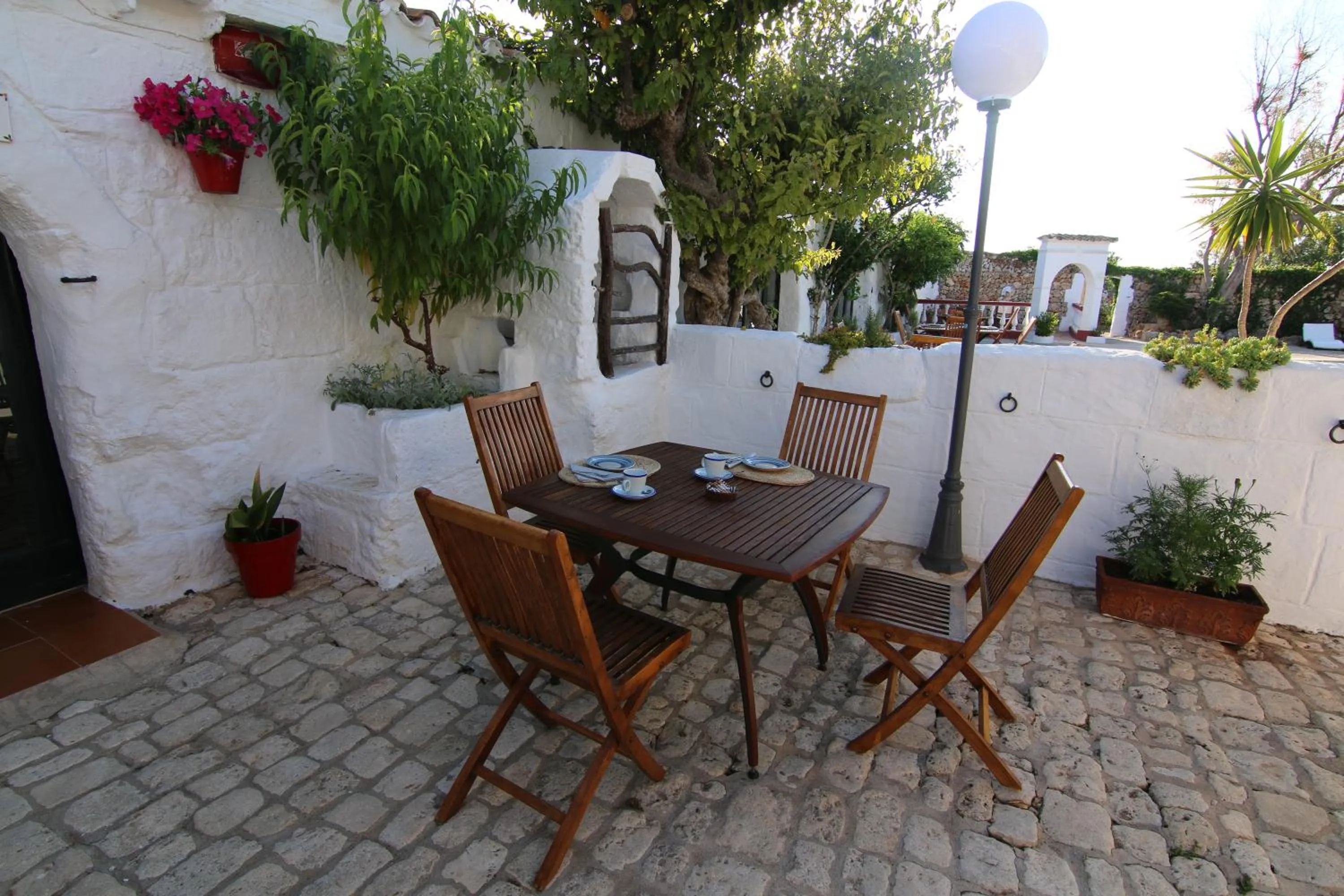 Balcony/Terrace in Agroturismo Matxani Gran