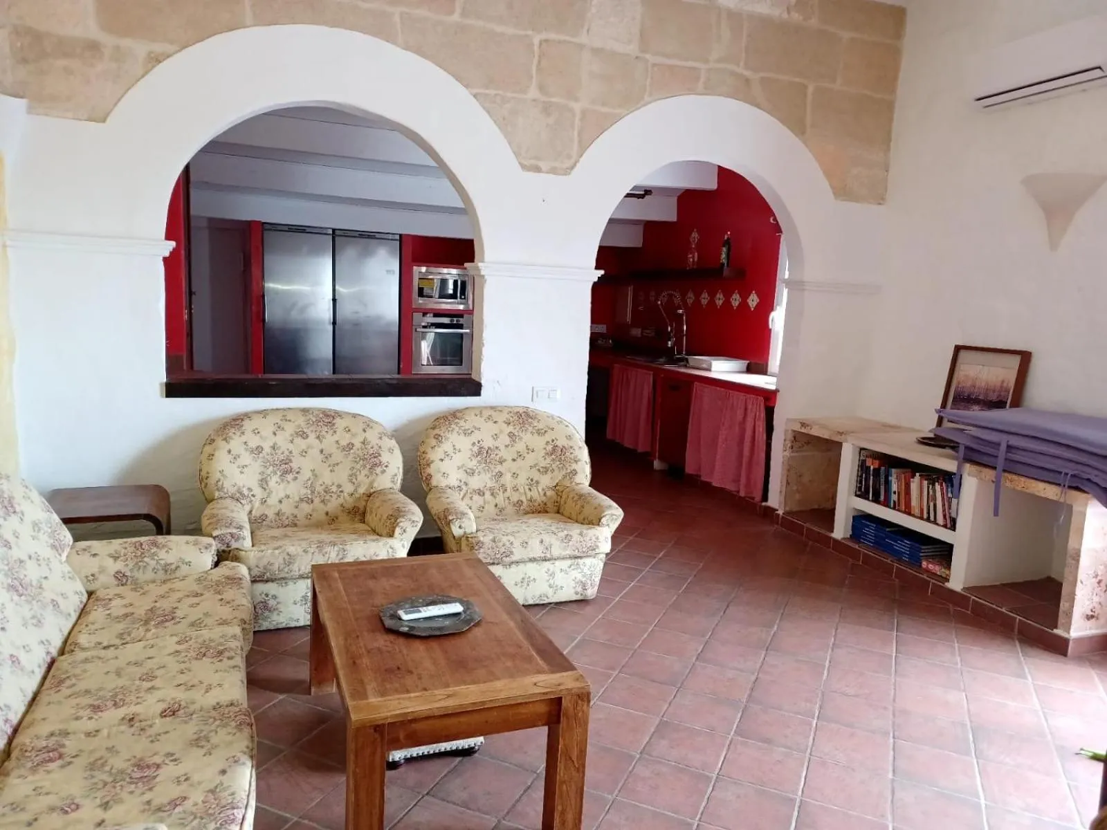 Living room in Agroturismo Matxani Gran