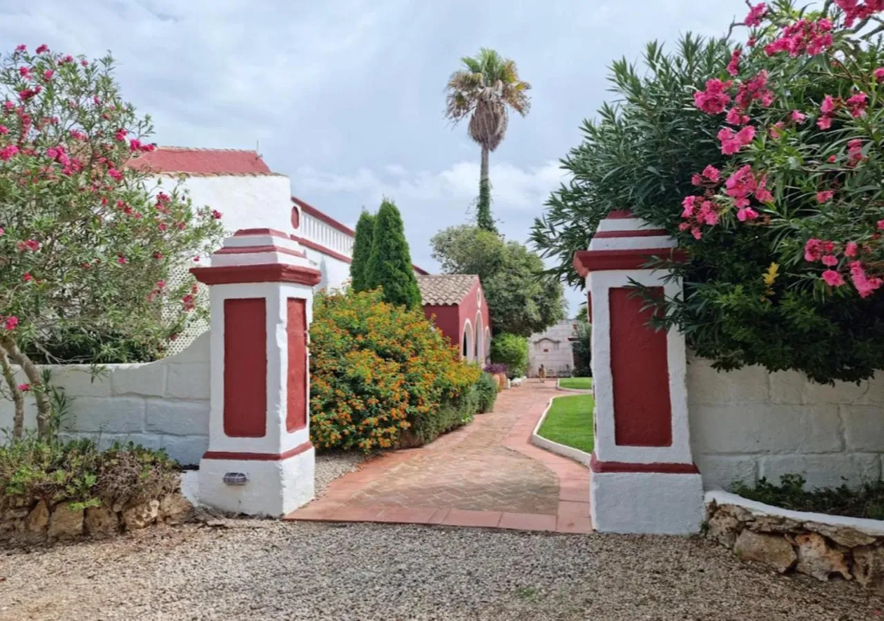 Property building in Agroturismo Matxani Gran