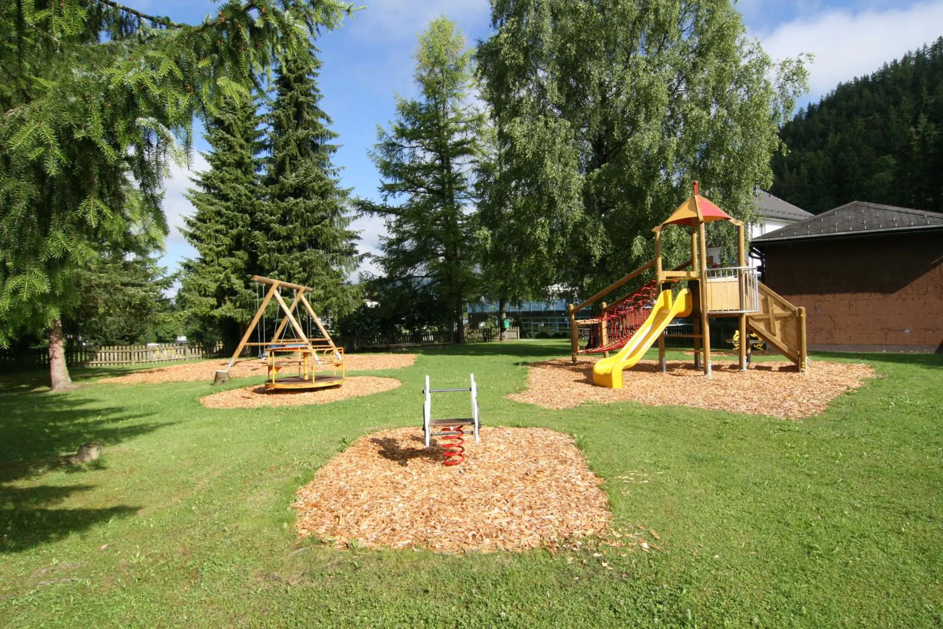 Children play ground in Hotel-Restaurant Grimmingblick