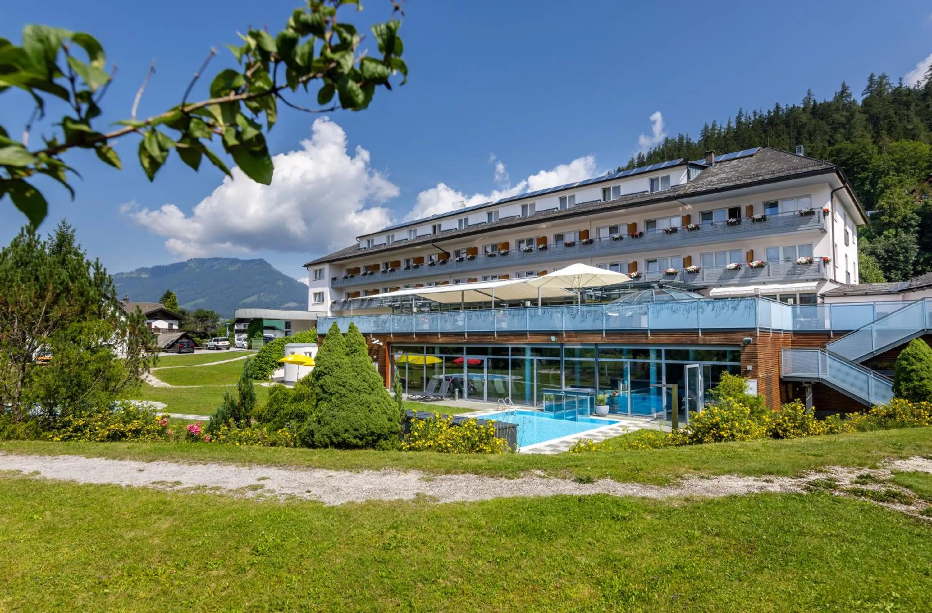 Property building in Hotel-Restaurant Grimmingblick