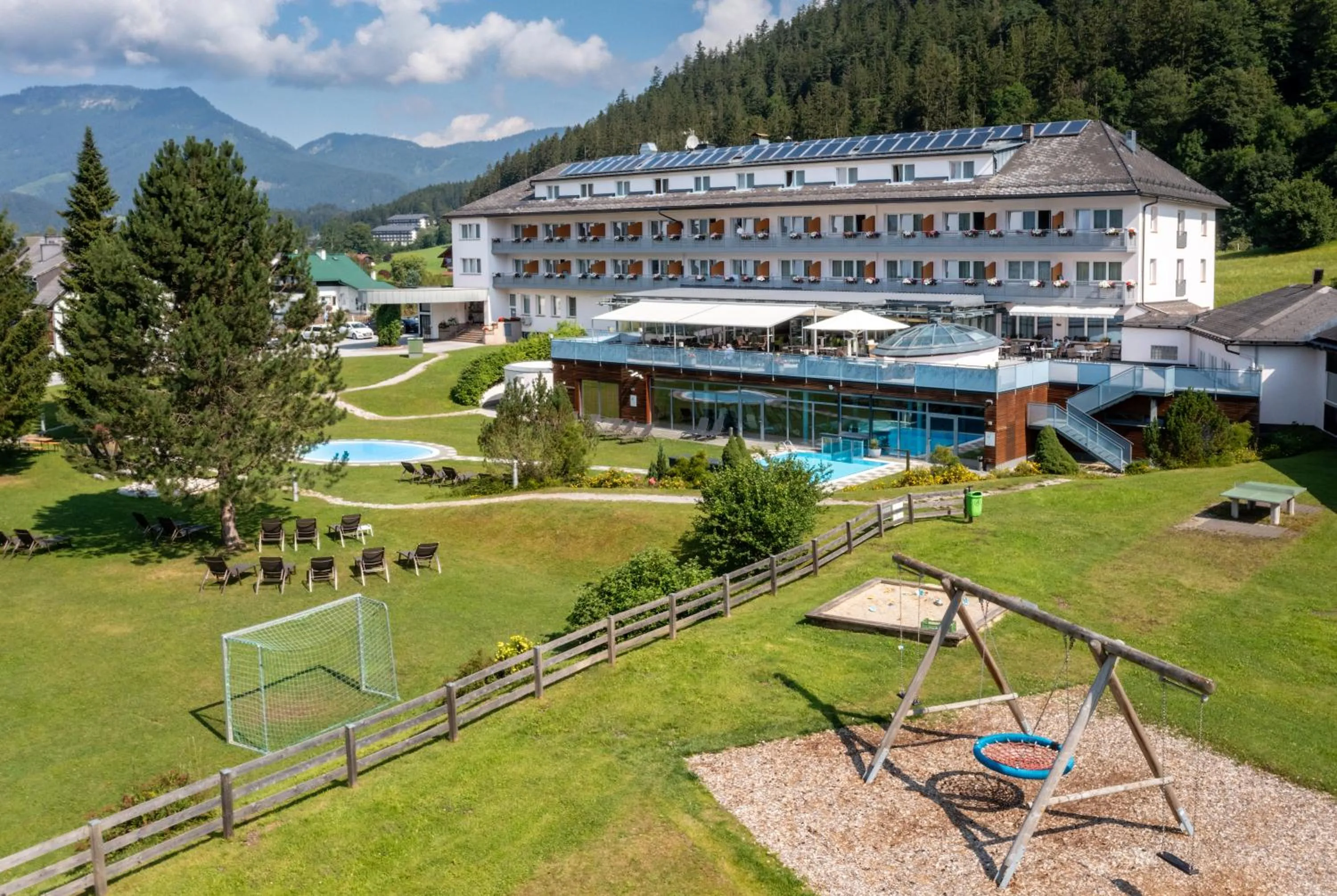 Children play ground in Hotel-Restaurant Grimmingblick