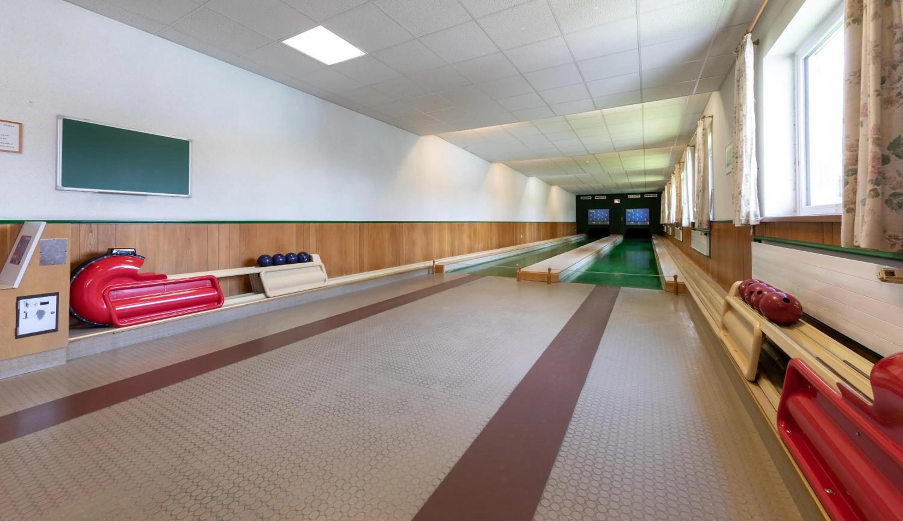 Bowling in Hotel-Restaurant Grimmingblick