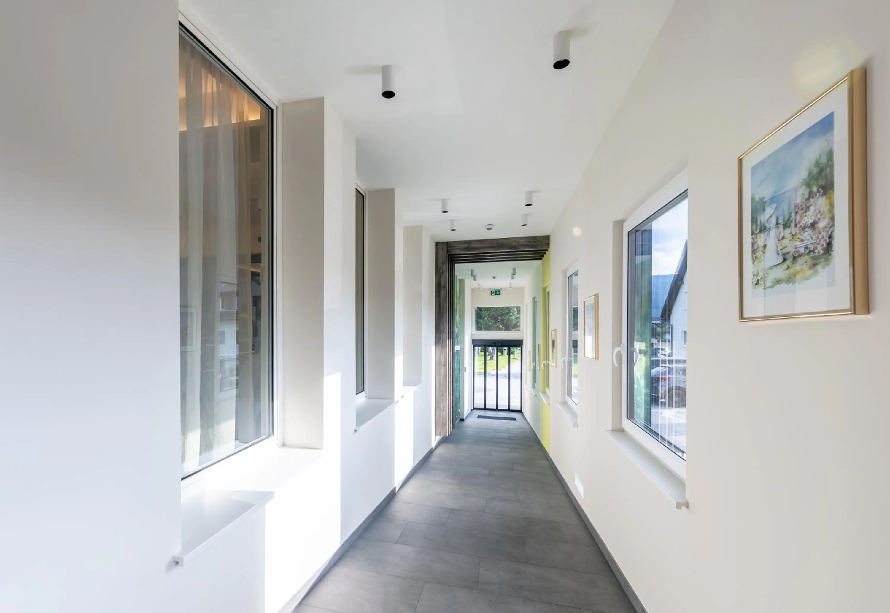 Property building in Hotel-Restaurant Grimmingblick