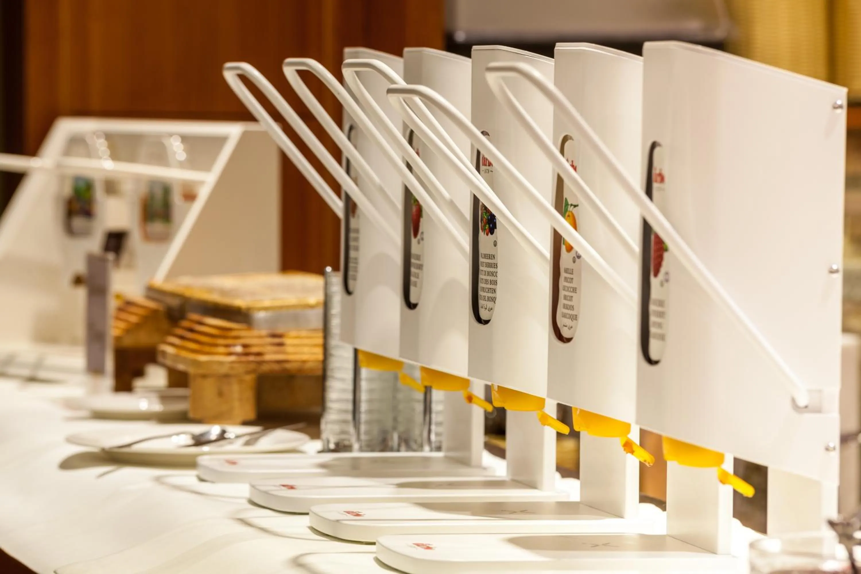 Buffet breakfast in Hotel-Restaurant Grimmingblick