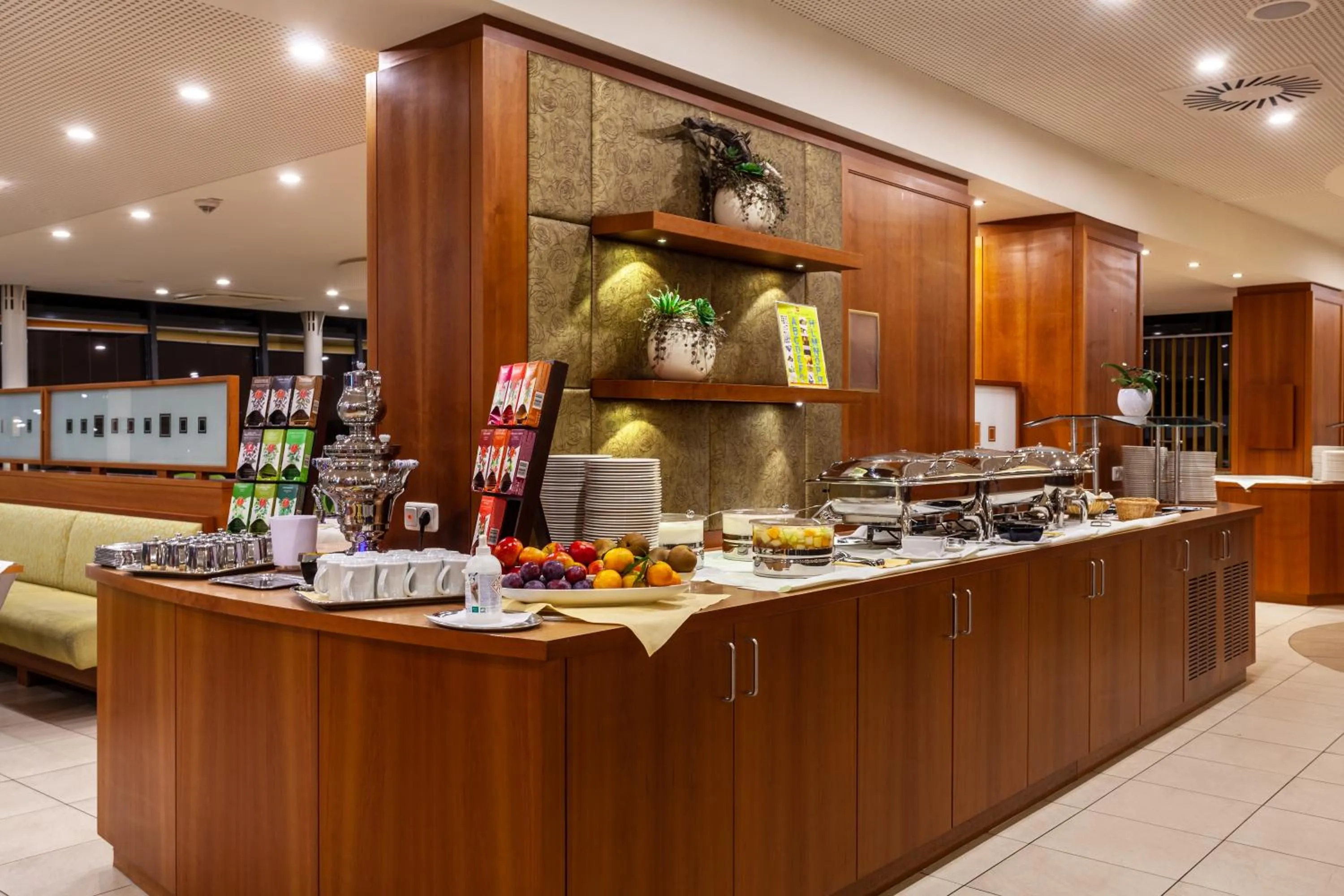 Breakfast in Hotel-Restaurant Grimmingblick