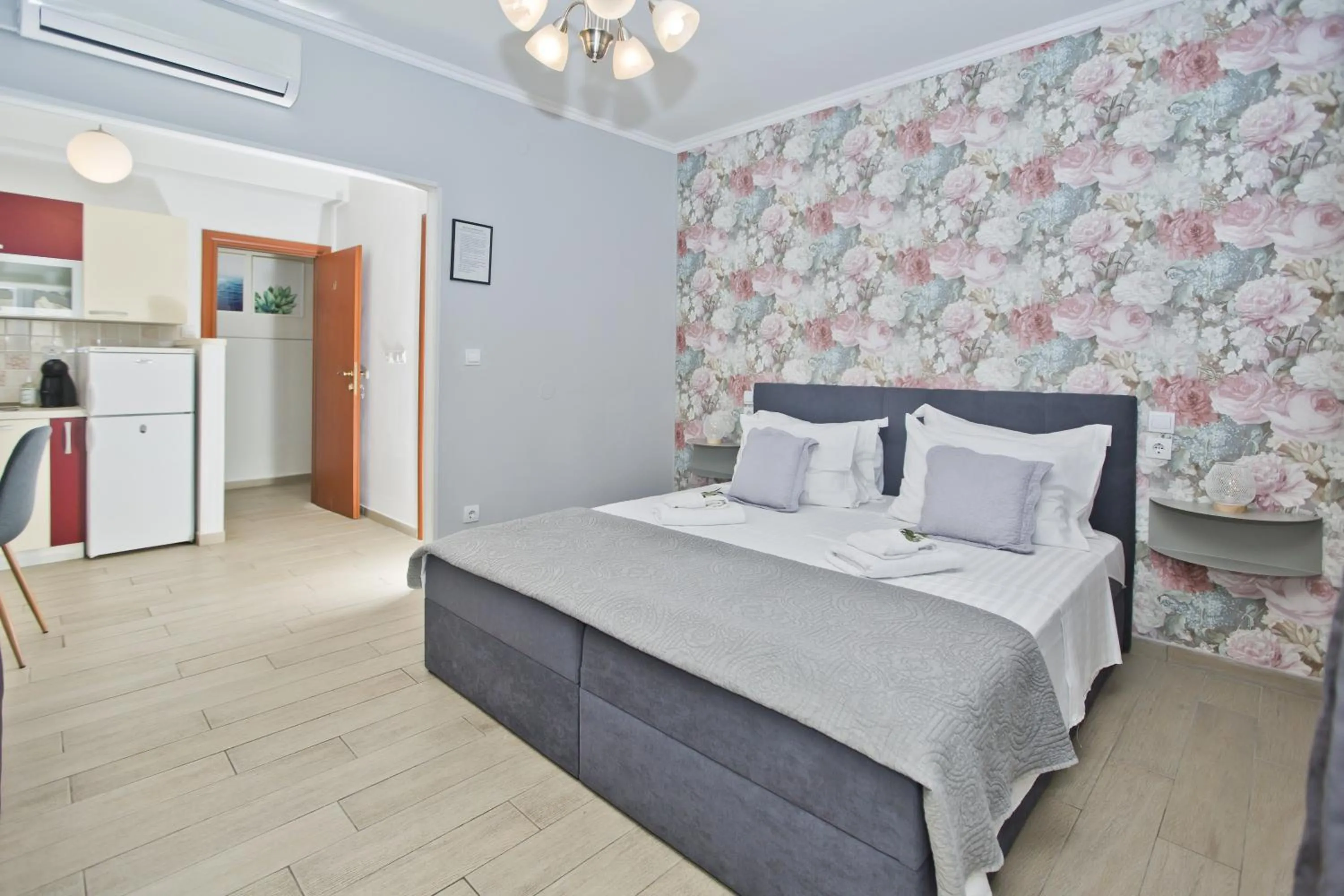 Bed in Villa Milton Hvar