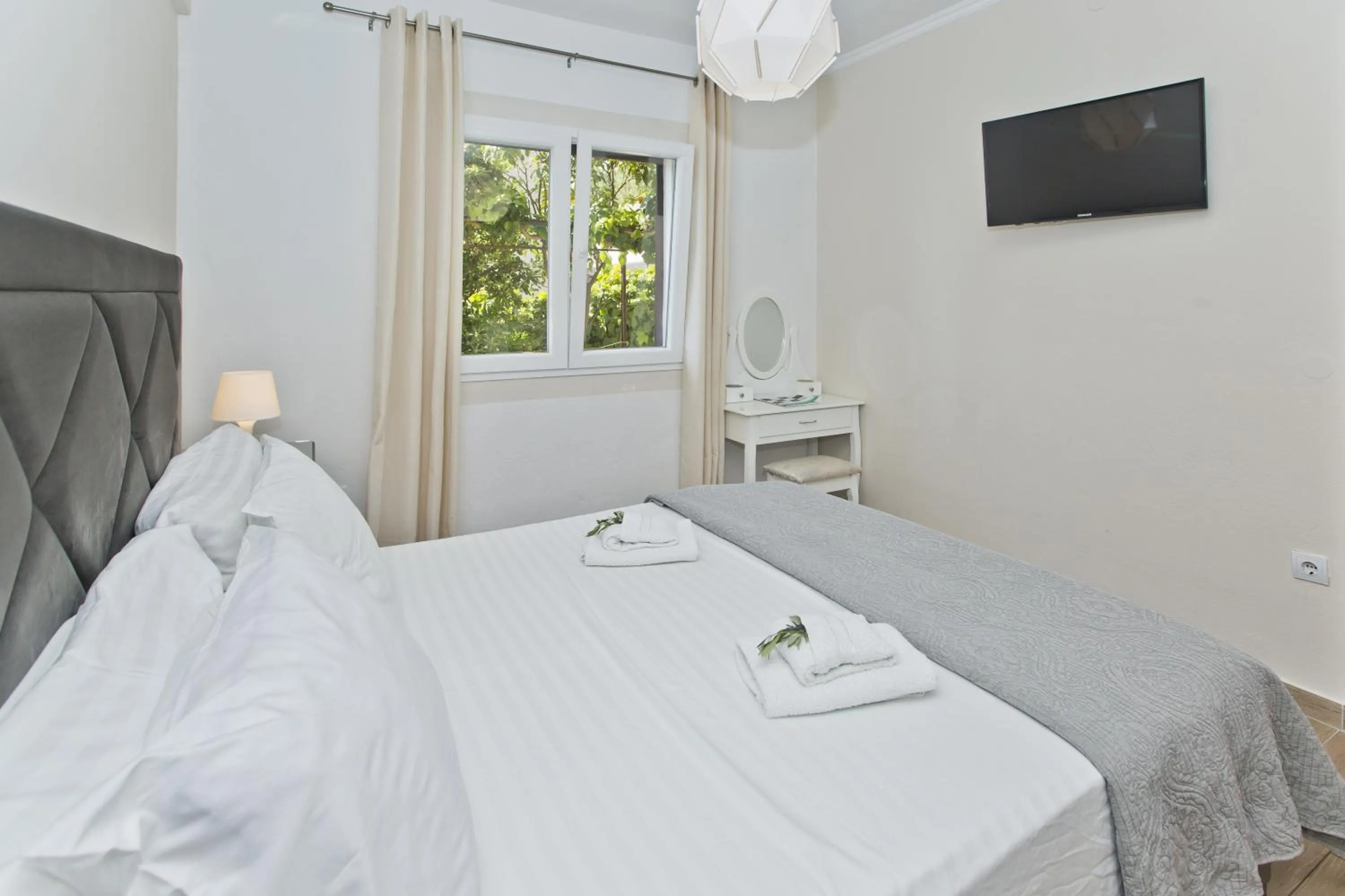 Bed in Villa Milton Hvar