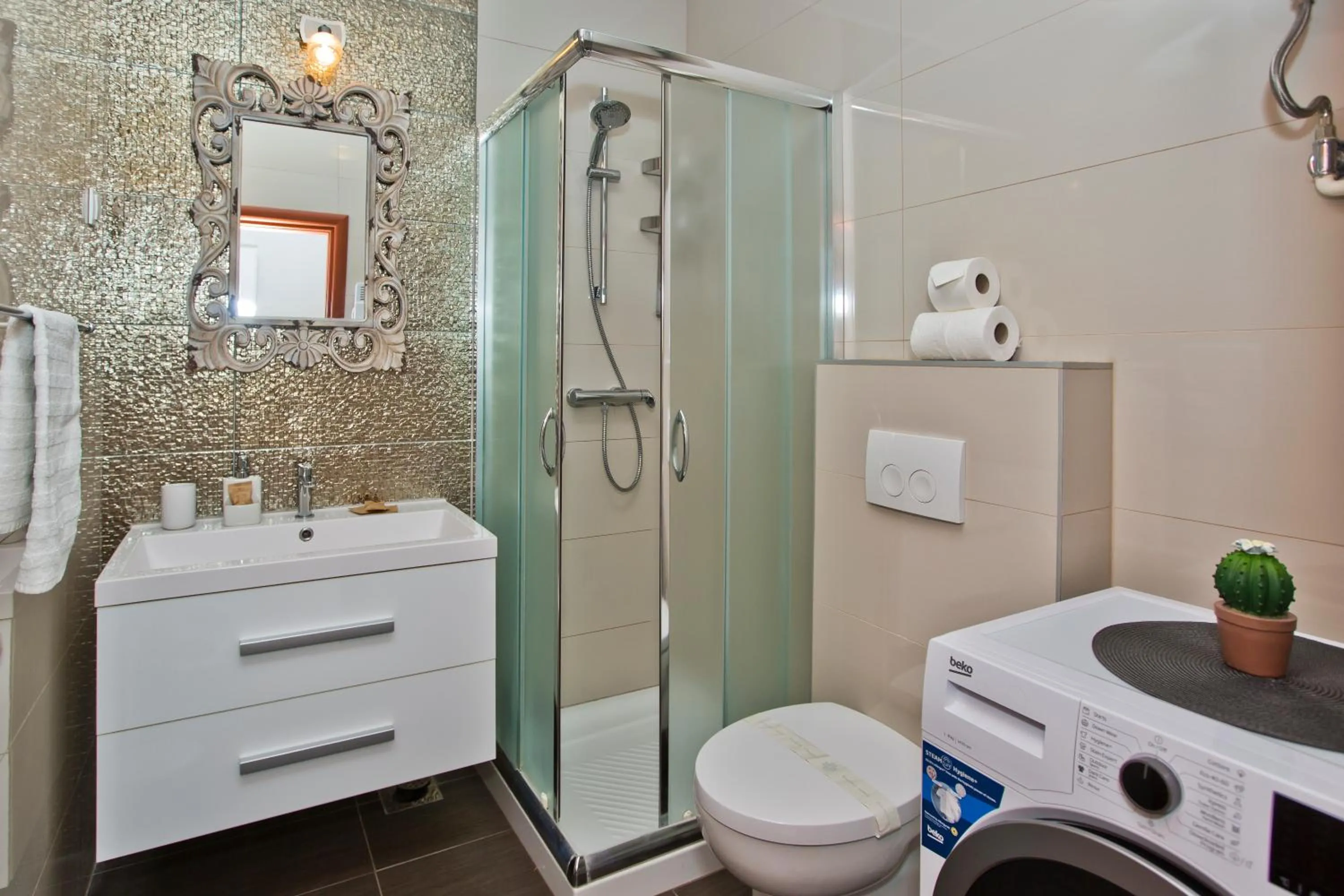 Bathroom in Villa Milton Hvar