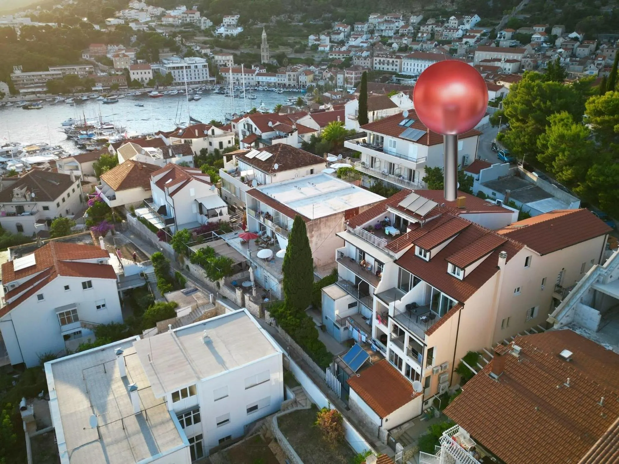 Property building in Villa Milton Hvar