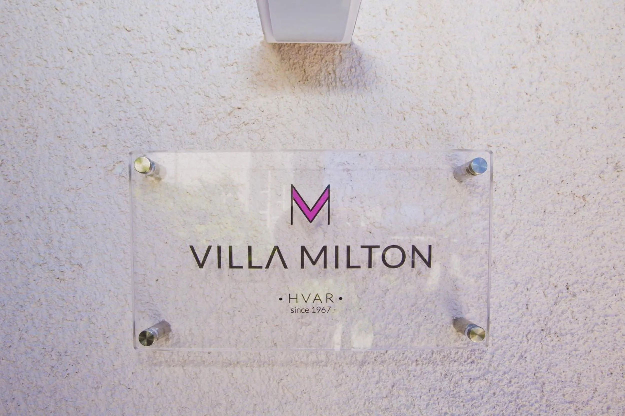 Property logo or sign in Villa Milton Hvar