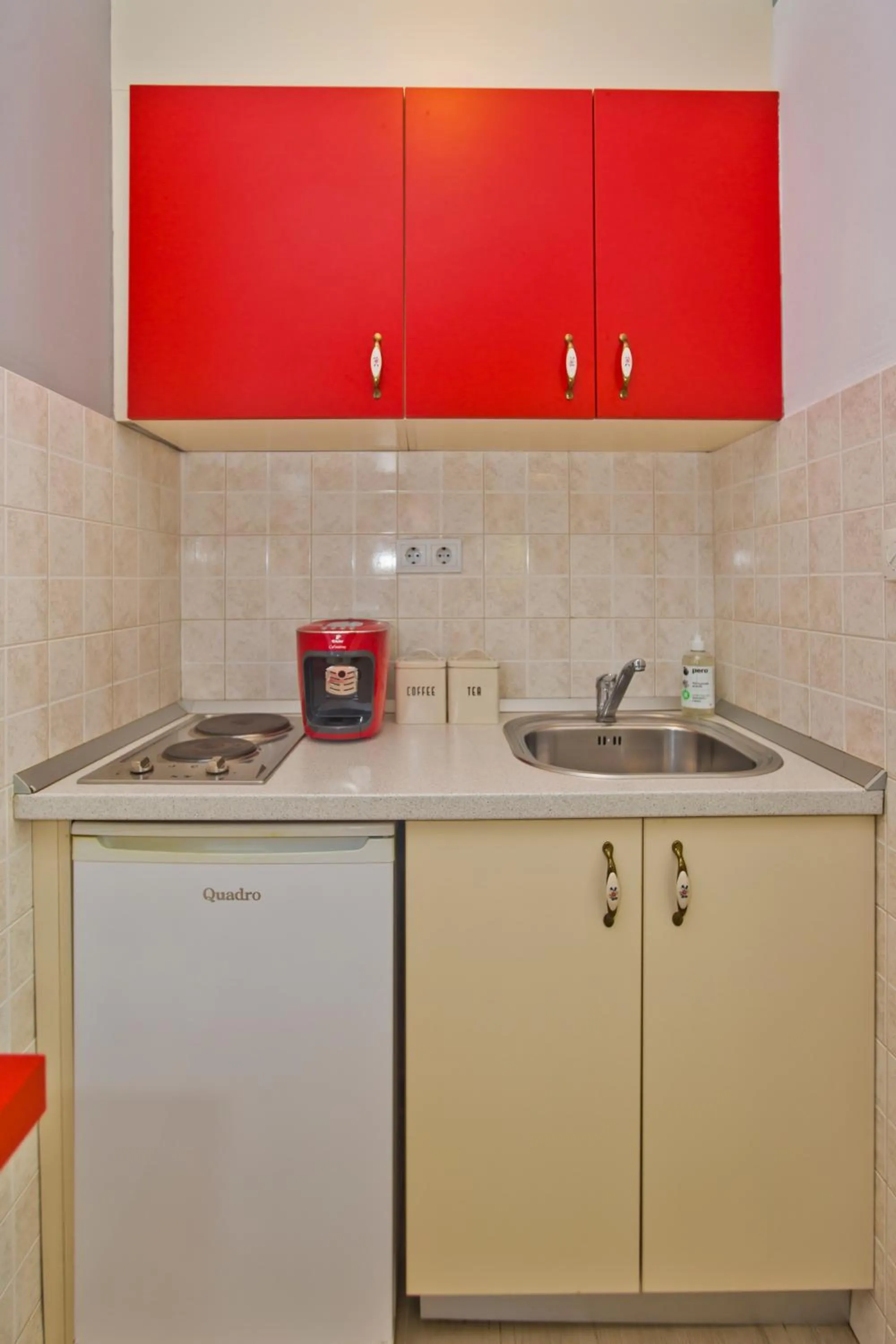 Kitchen or kitchenette in Villa Milton Hvar