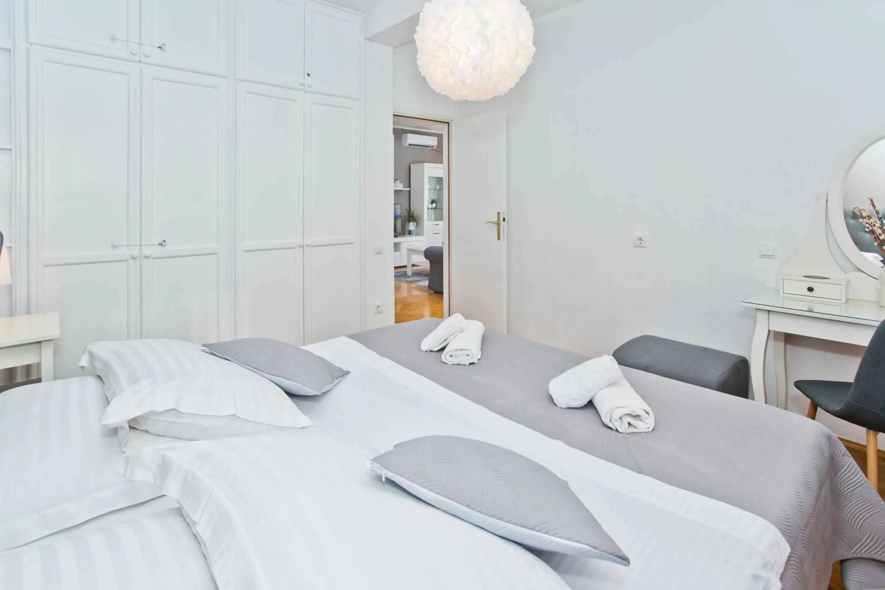 Bed in Villa Milton Hvar