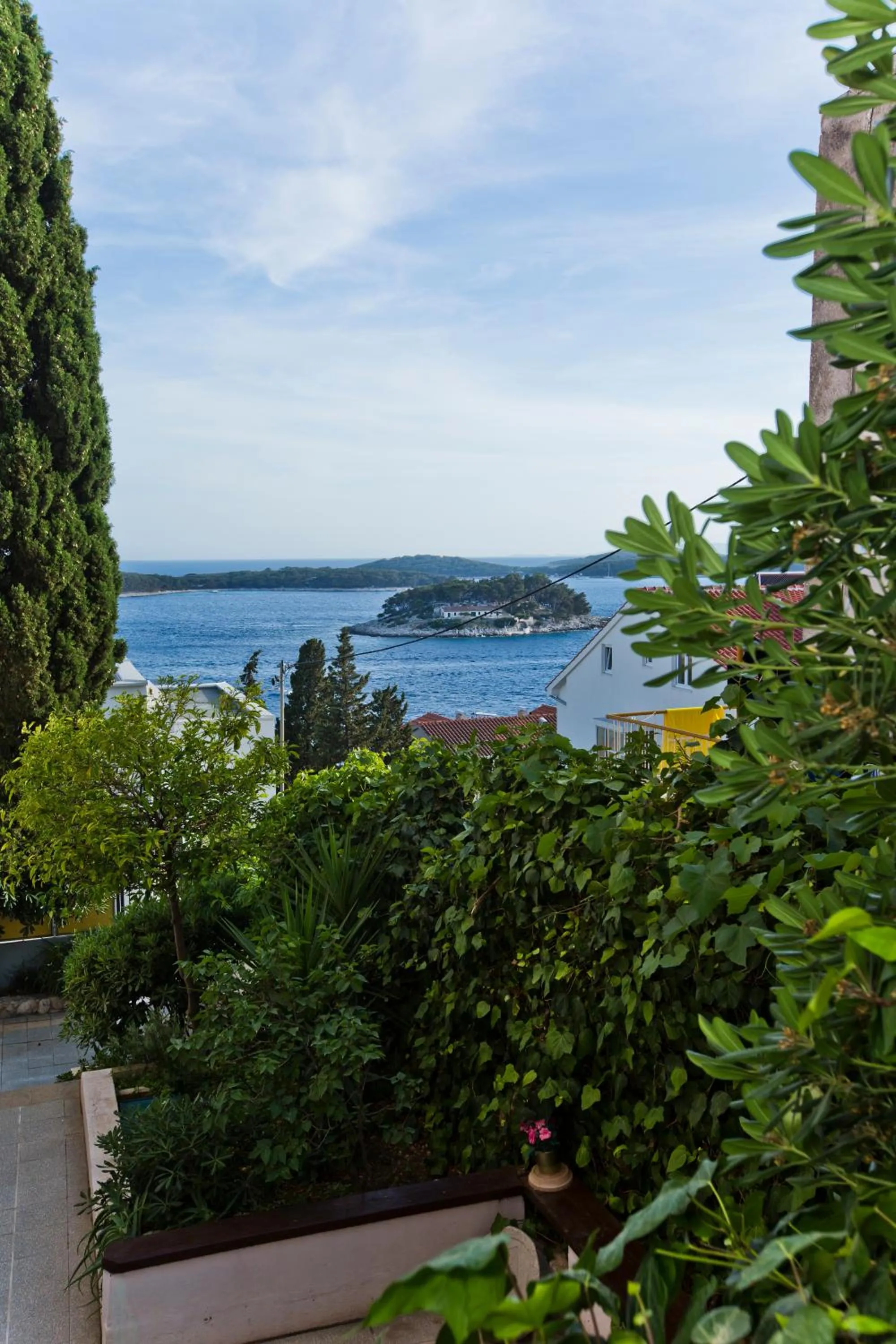 Sea view in Villa Milton Hvar