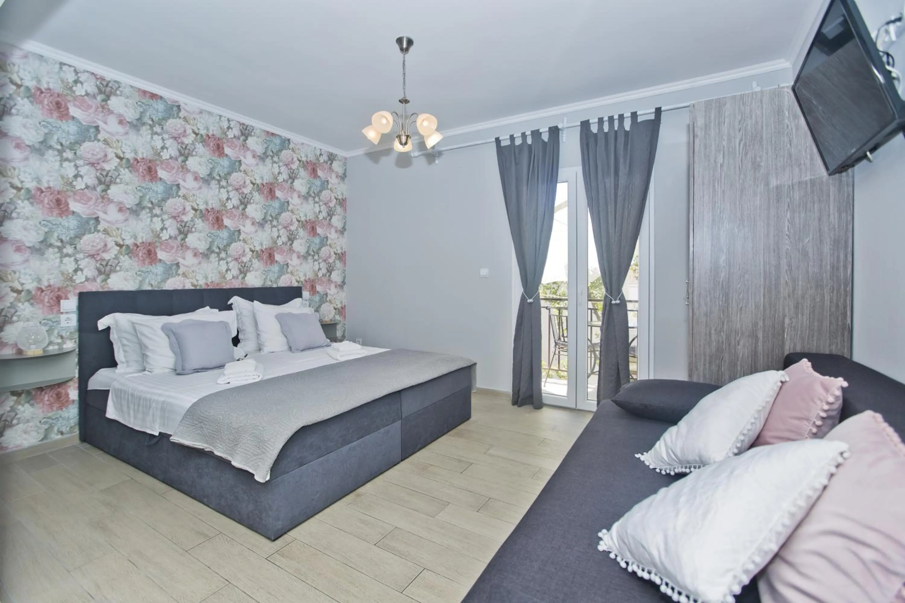Bed in Villa Milton Hvar